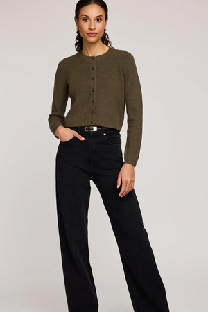 Mirabelle Cardigan - Olive
