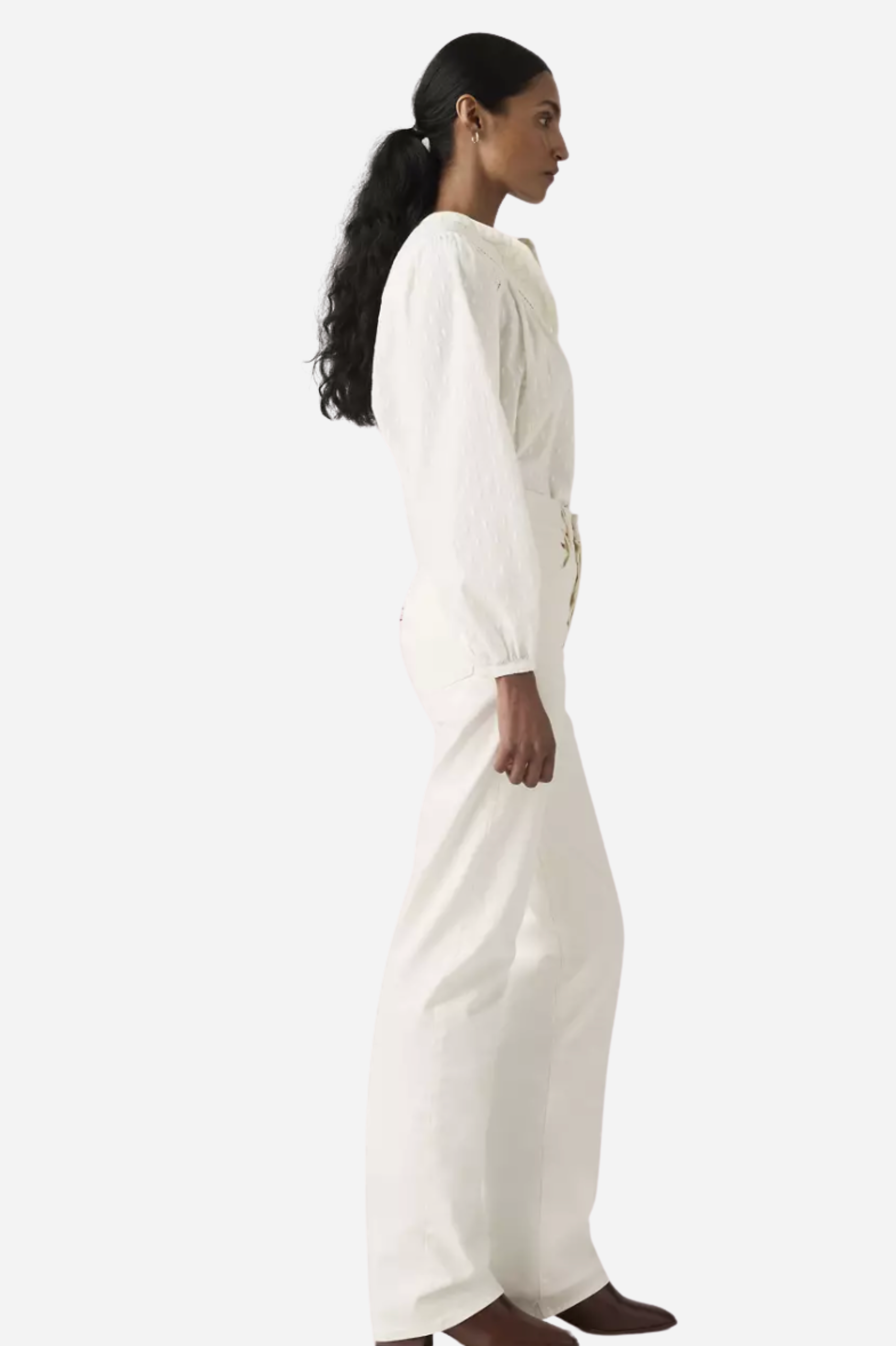 Levi's Ribcage Full Length Jeans - Disco Nights