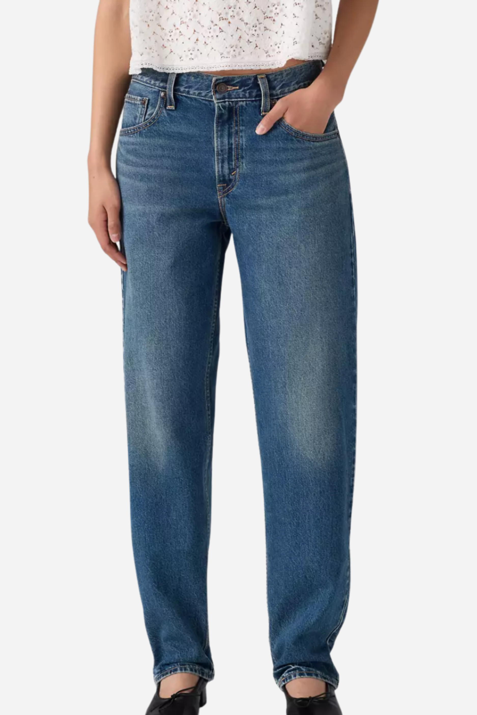 Levi's Loose Taper Jeans - Let's Fly