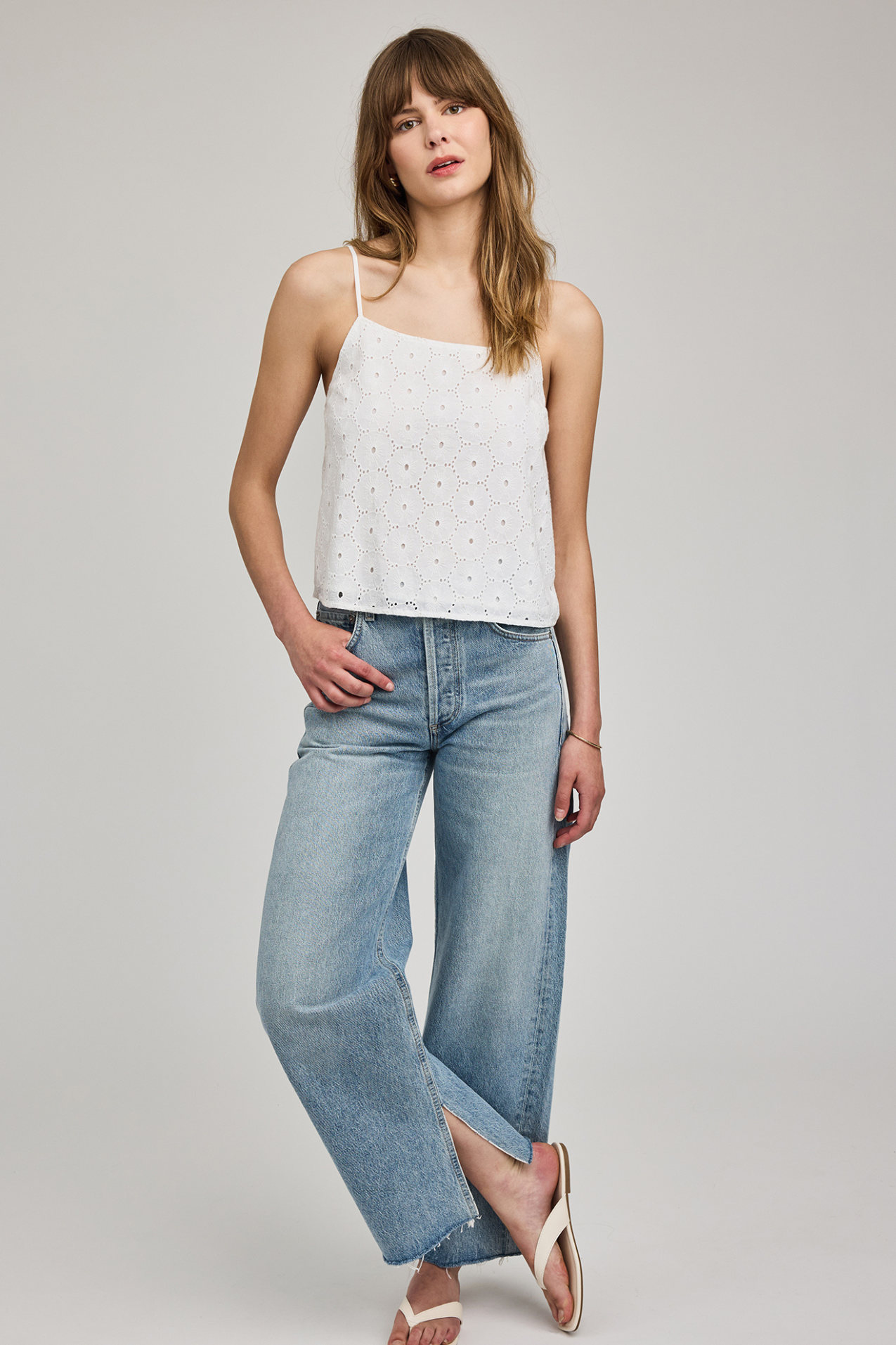 Gentle Fawn Elsie Top -White