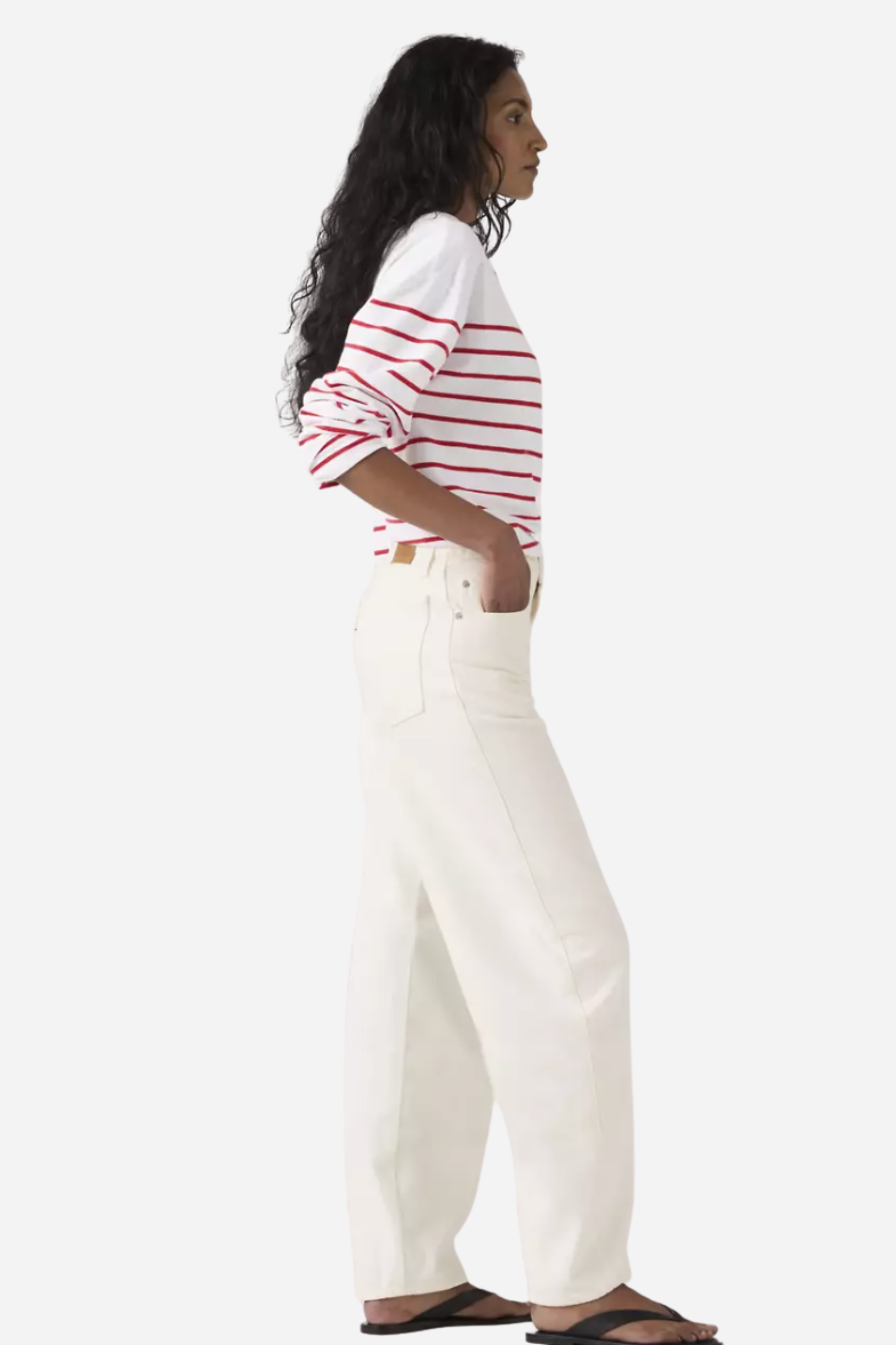 Levi's Baggy Dad Barrel Jeans - Truth Slip