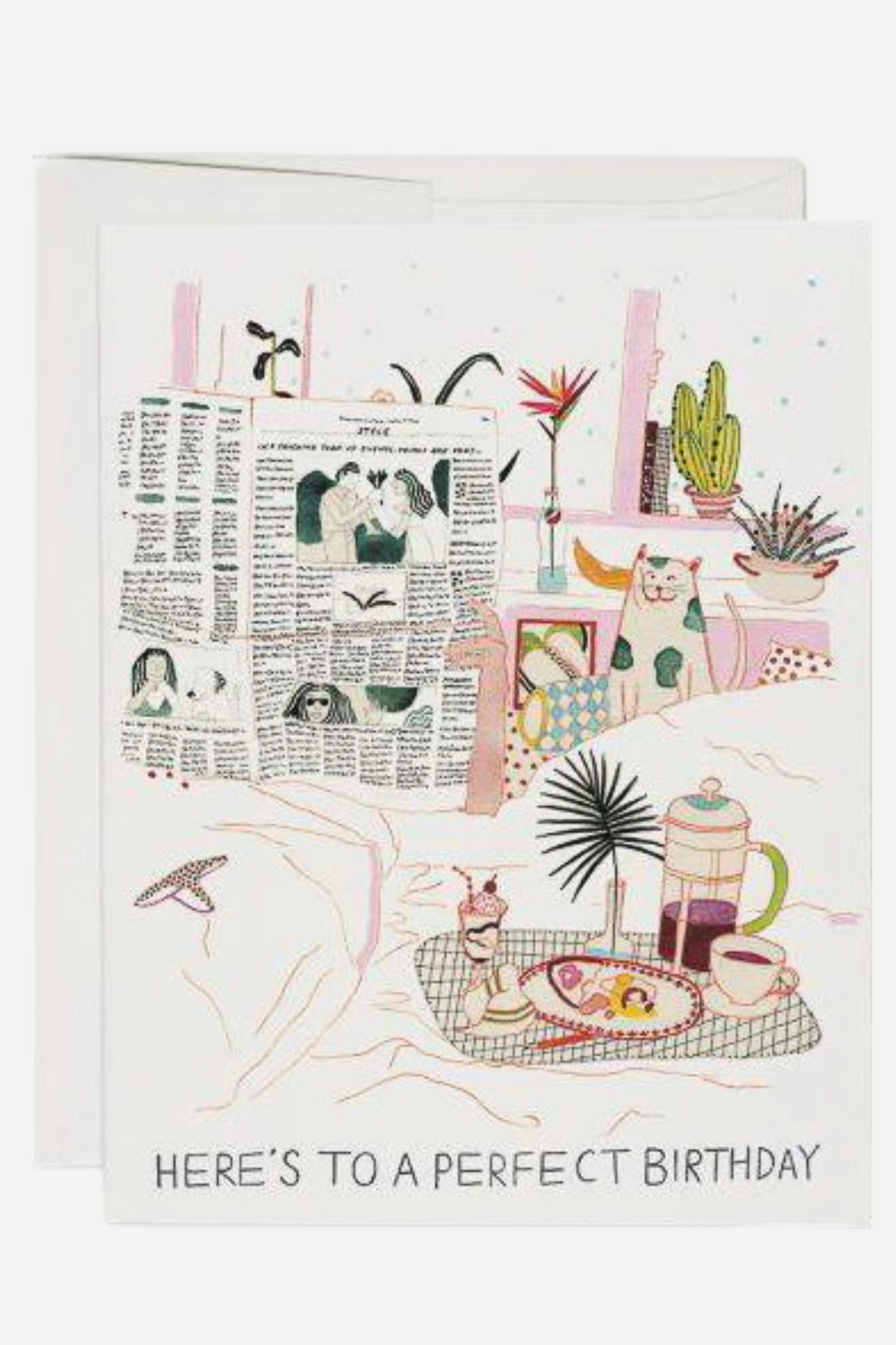 Birthday Perfection Card