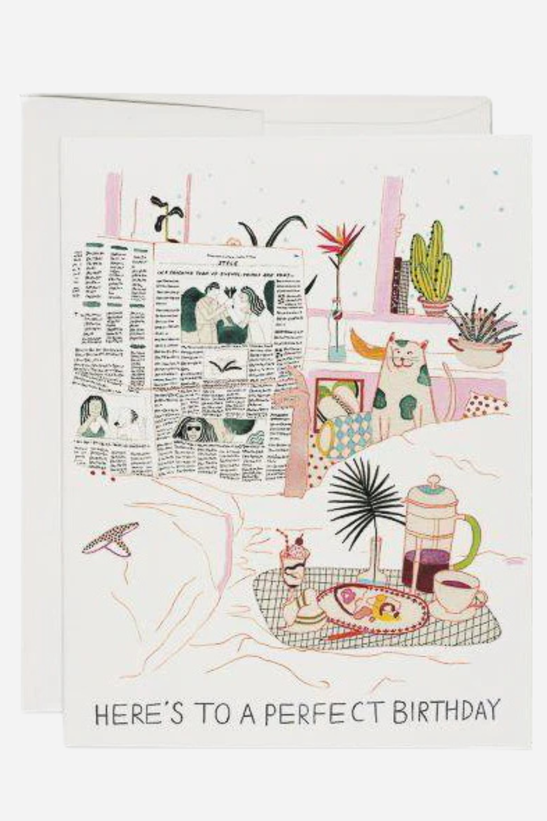 Birthday Perfection Card