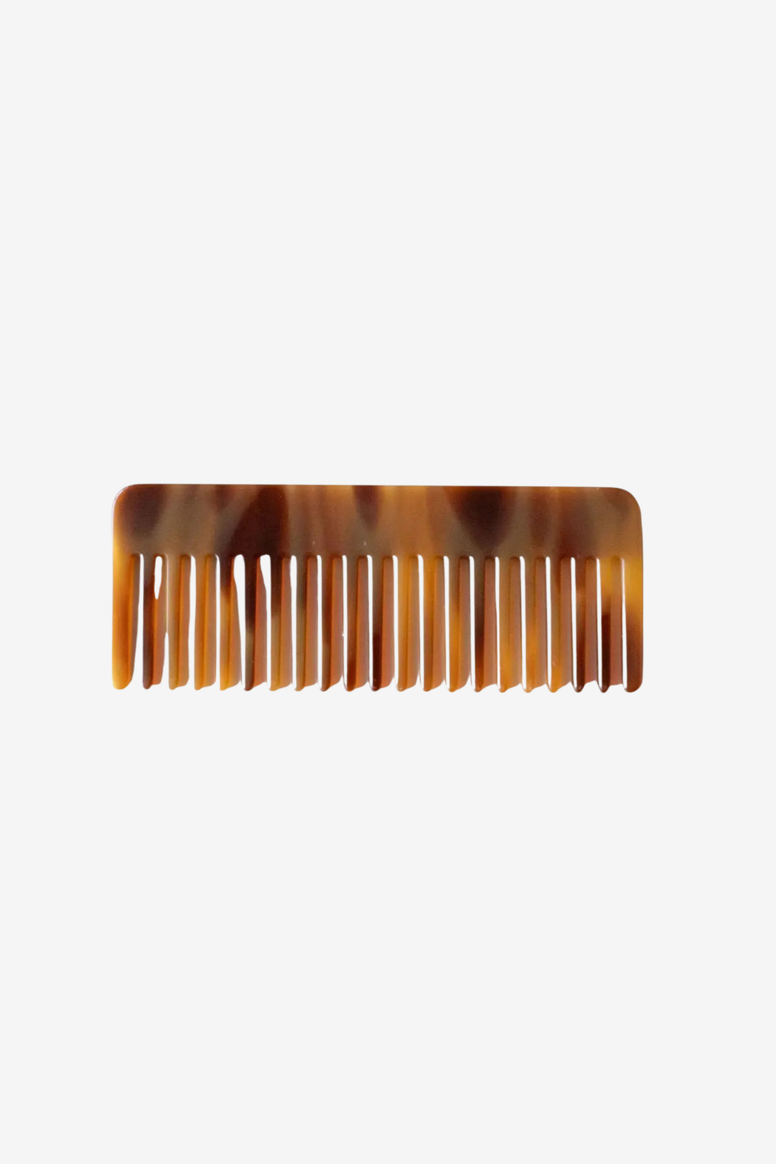 Eco Classic Hair Comb - Brown Sugar