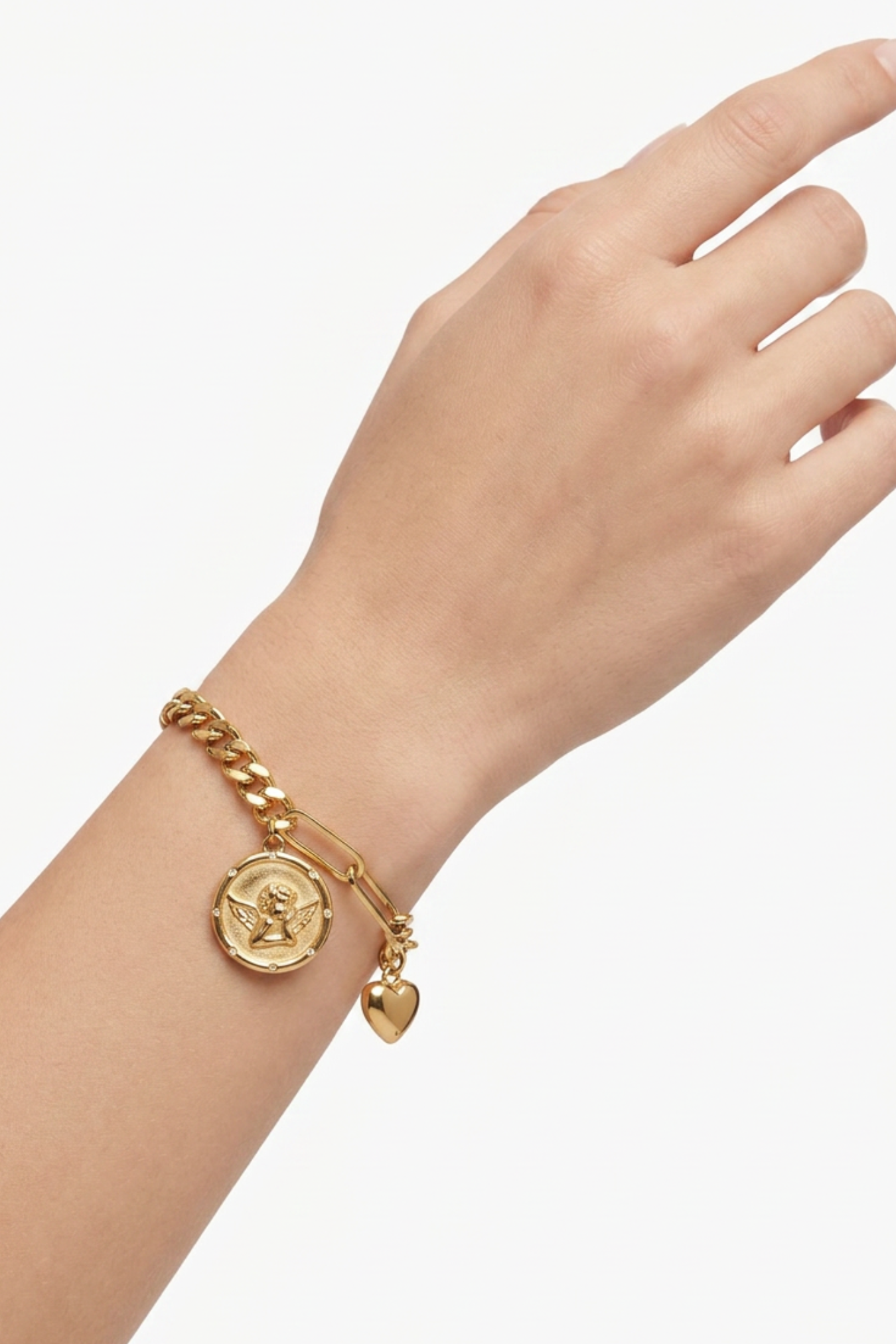 18K Lucky You Charm Bracelet