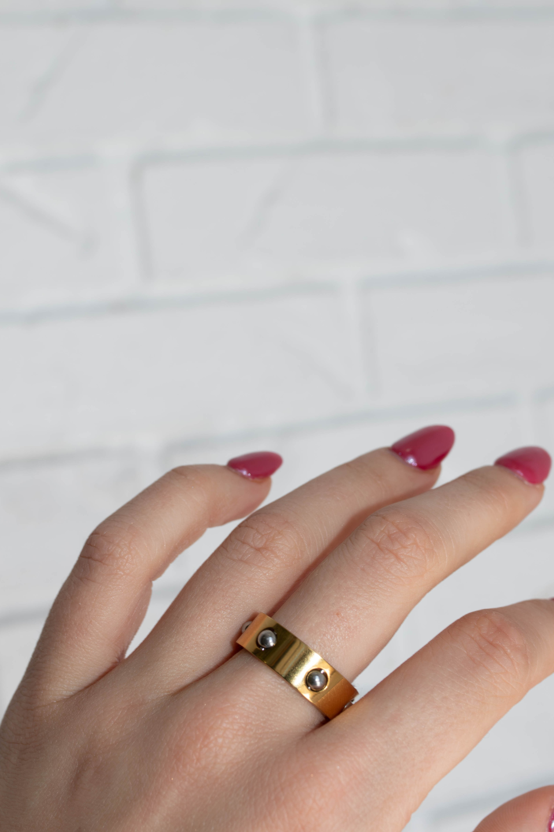 18K Amara Fidget Ring