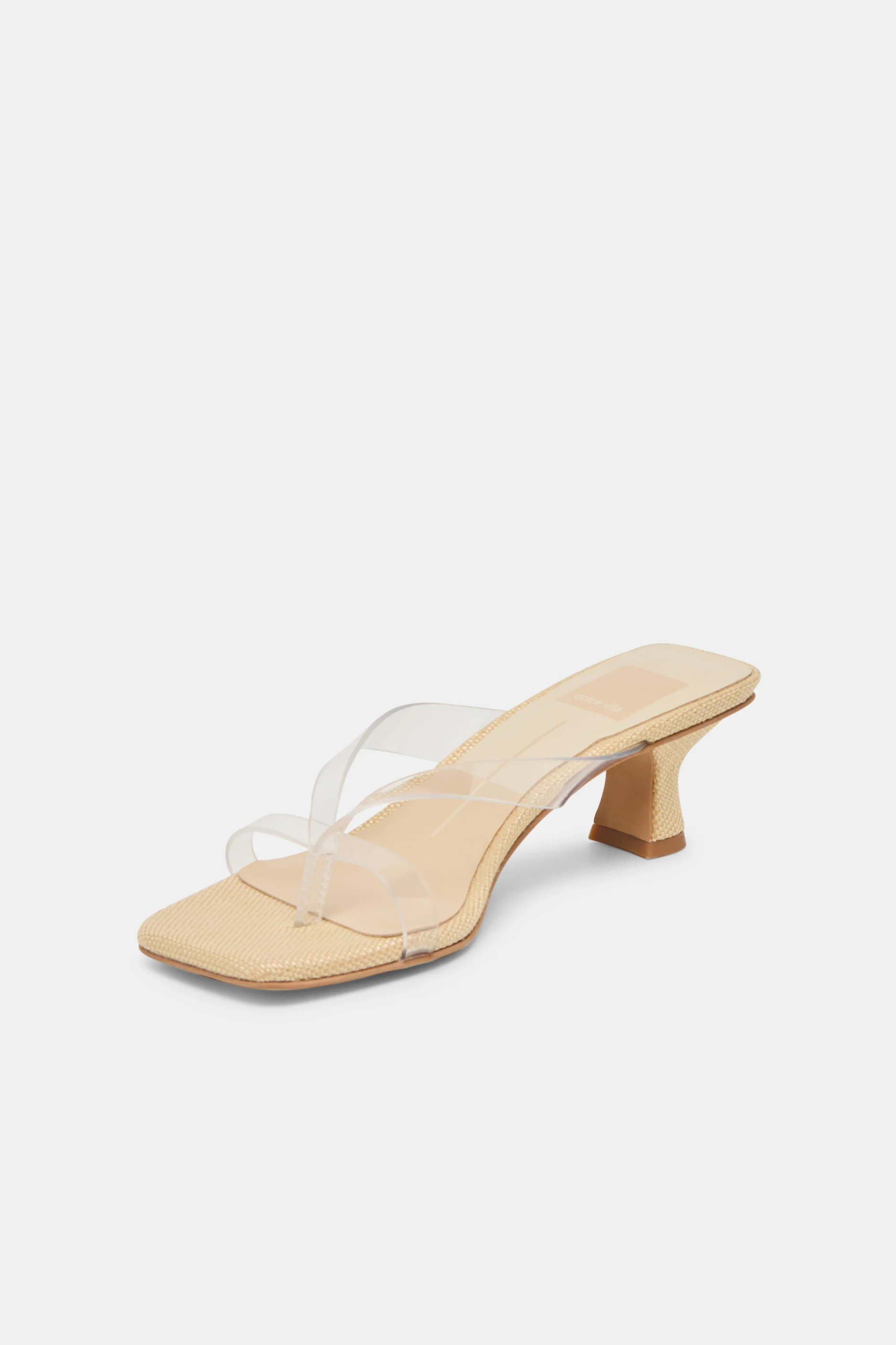 Dolce Vita Brevel Heels - Clear Vinyl