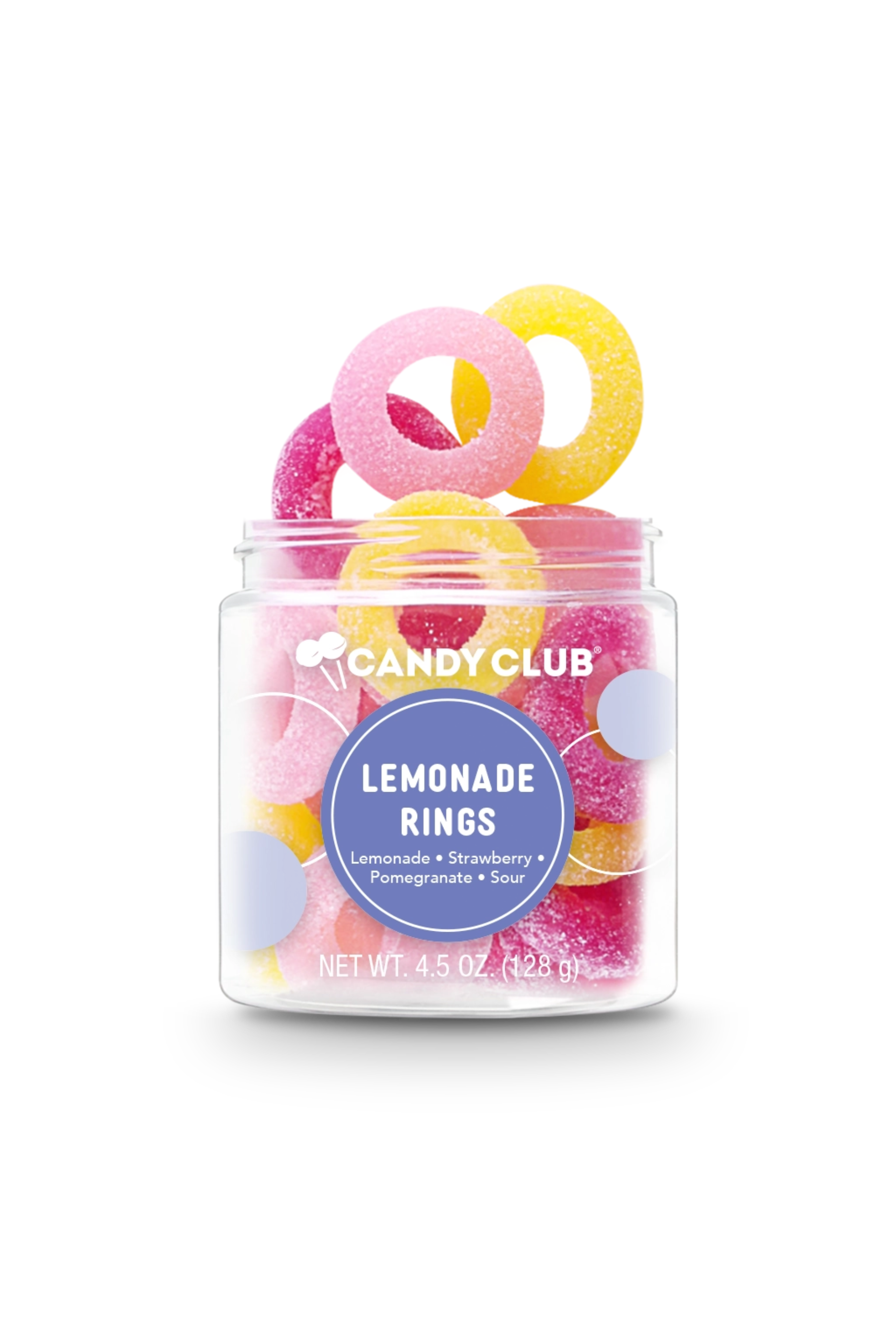 Candy Club - Lemonade Rings