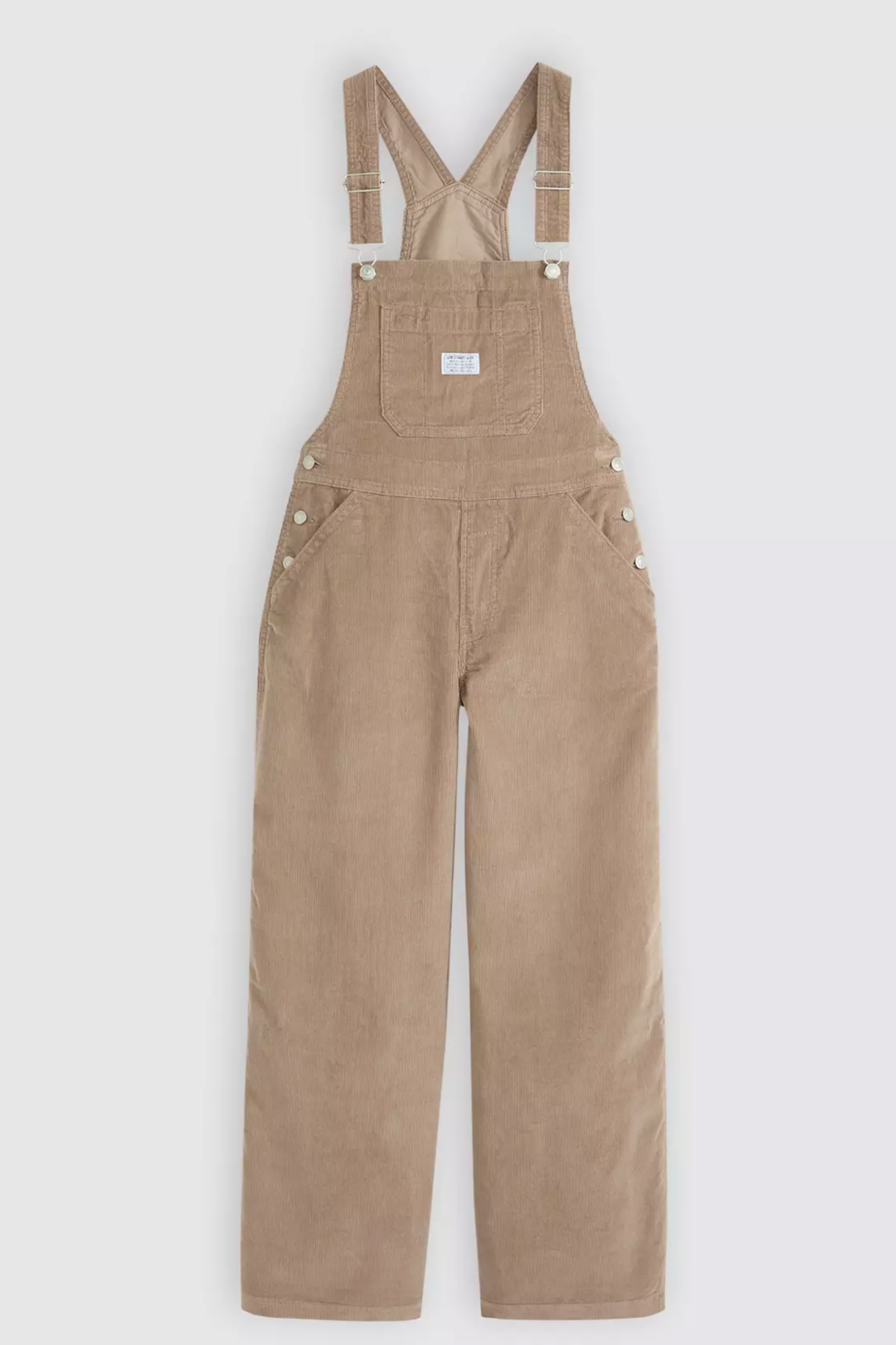 Levi's XL Overall - Taupe Gray