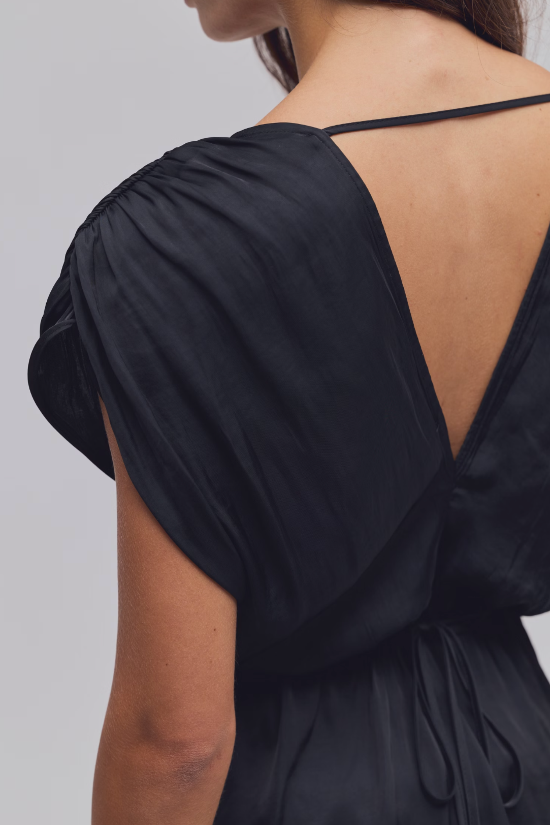 Free People Ash Blouse - Black