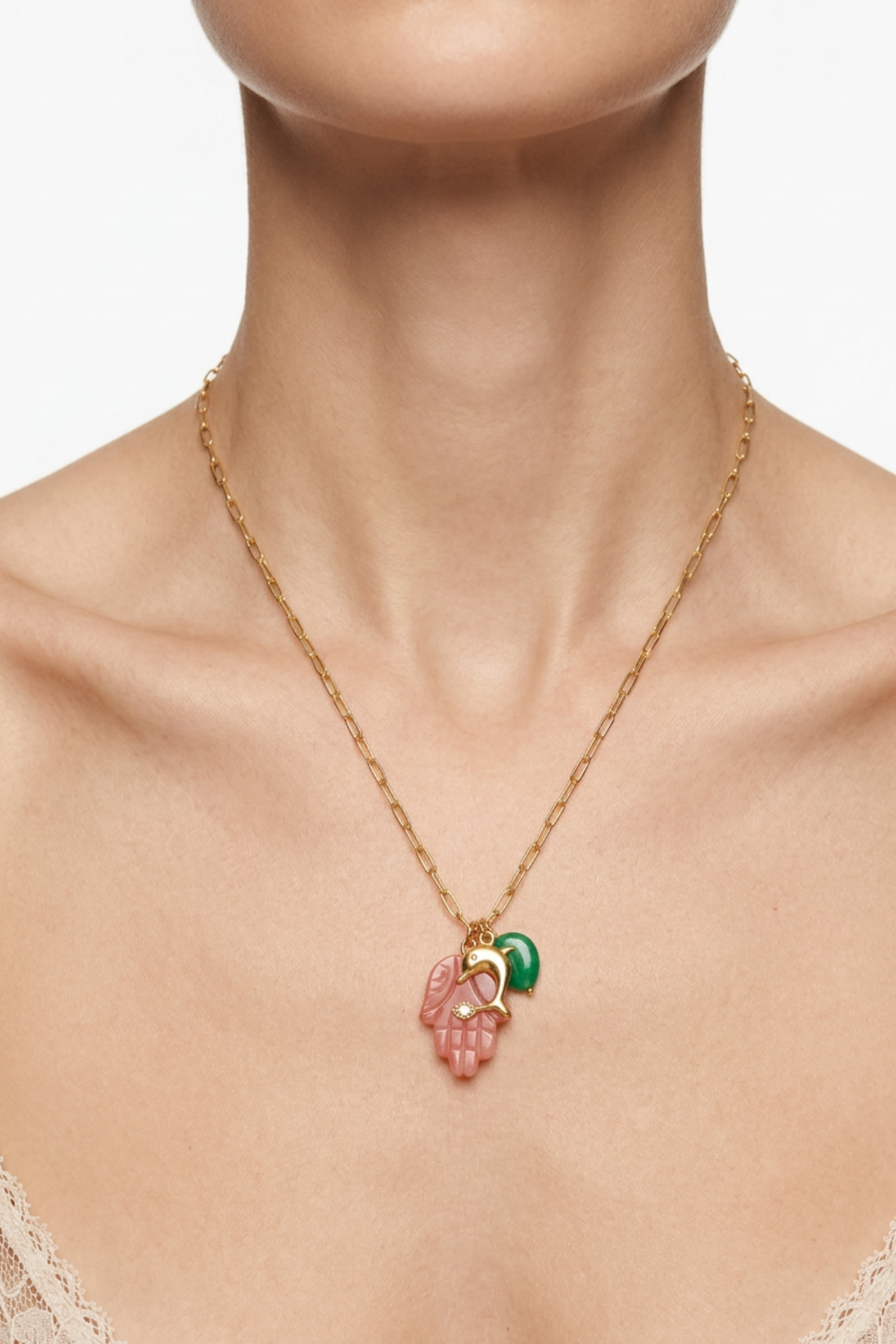 18K Summer Charm Necklace