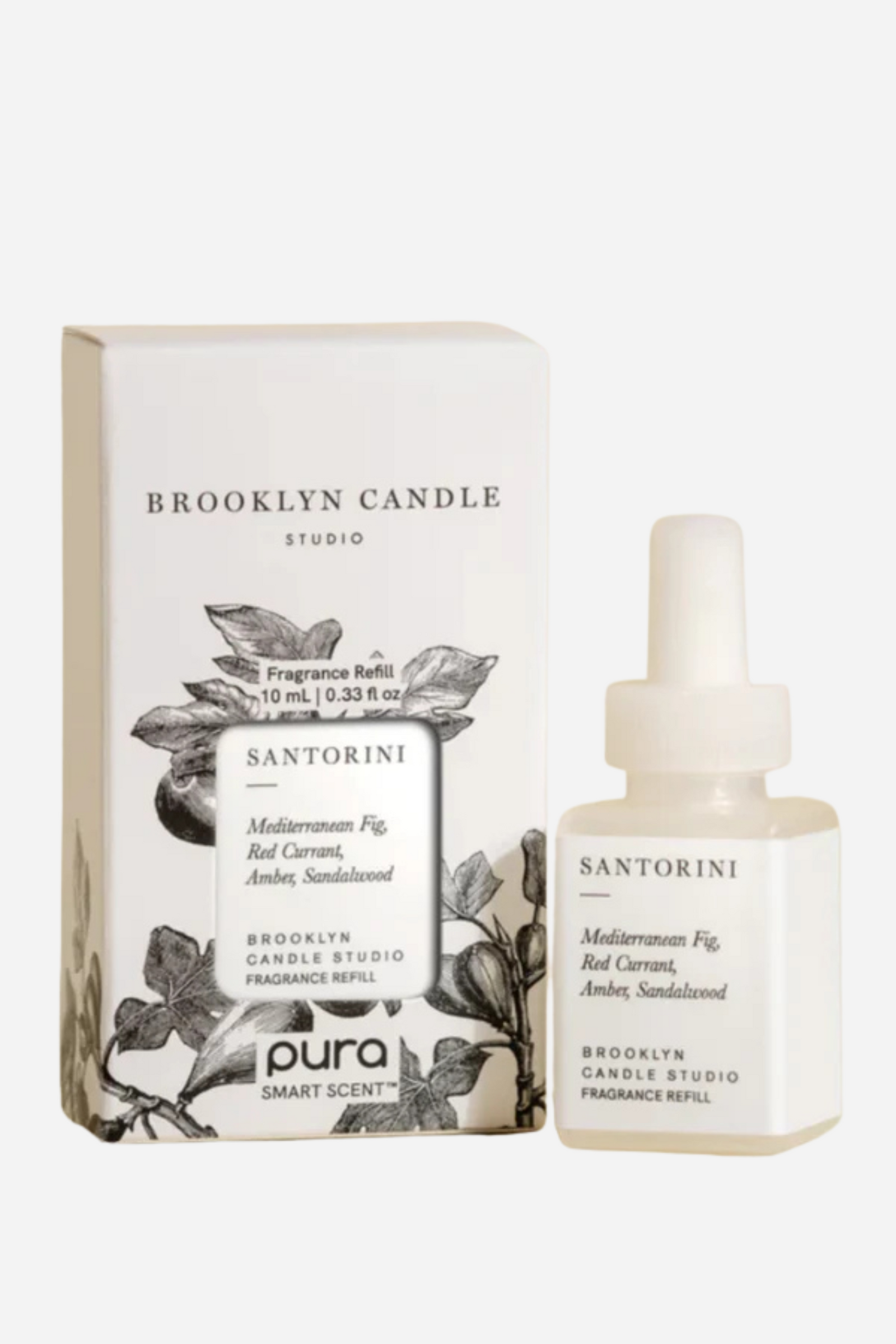 Pura - Brooklyn Candle Replacement Fragrance - Santorini