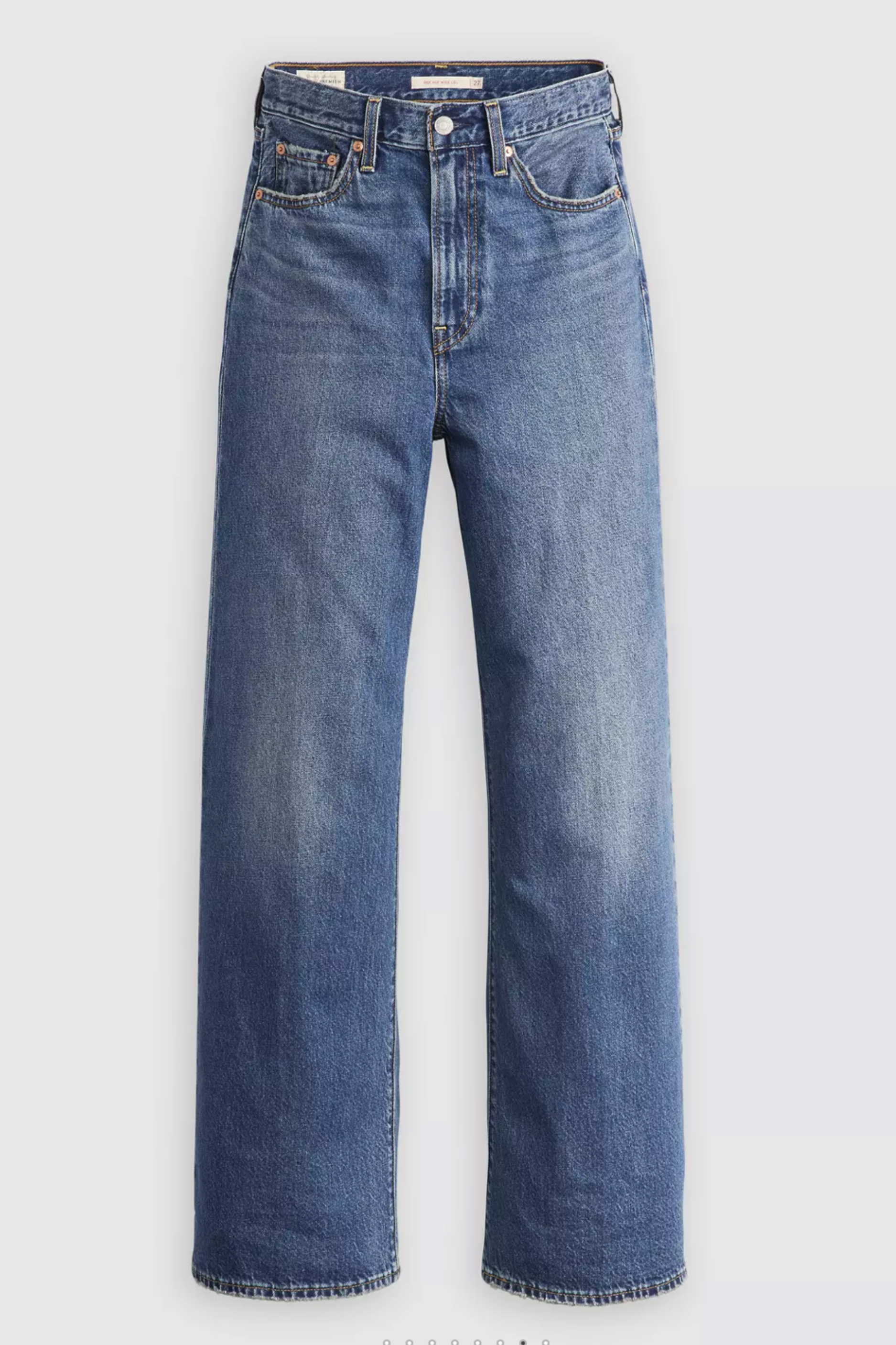 Levi's Ribcage Wide Leg Jeans - Polar Perimeter