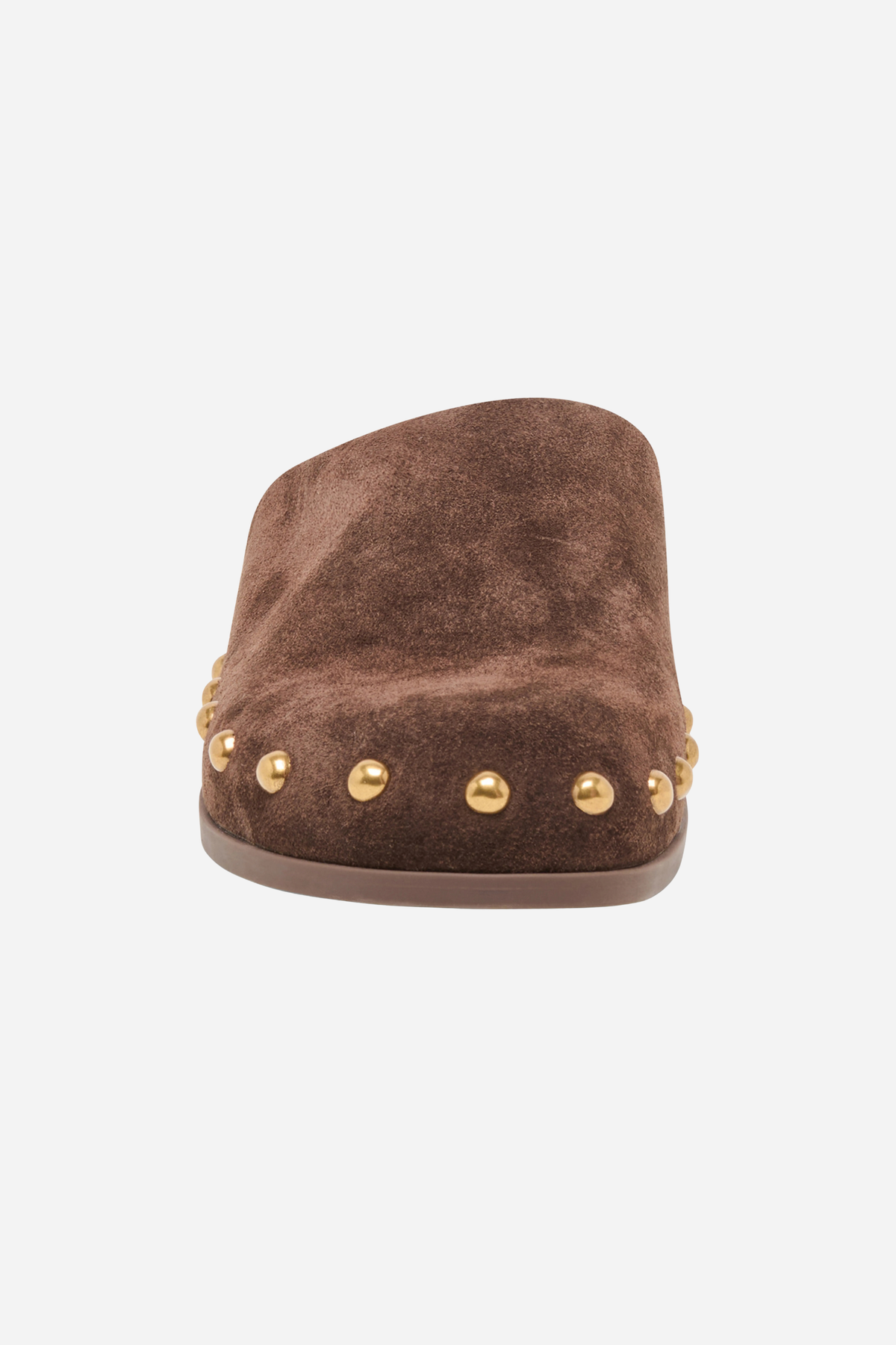 Dolce Vita - Joney Stud Mule - Dk Brown Suede