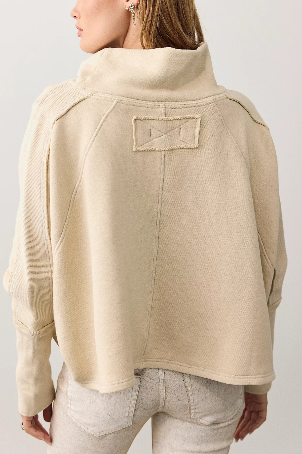 Free People - My Girl Pullover - Light Oatmeal