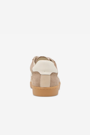 Dolce Vita Notice Sneakers - Dark Taupe Suede