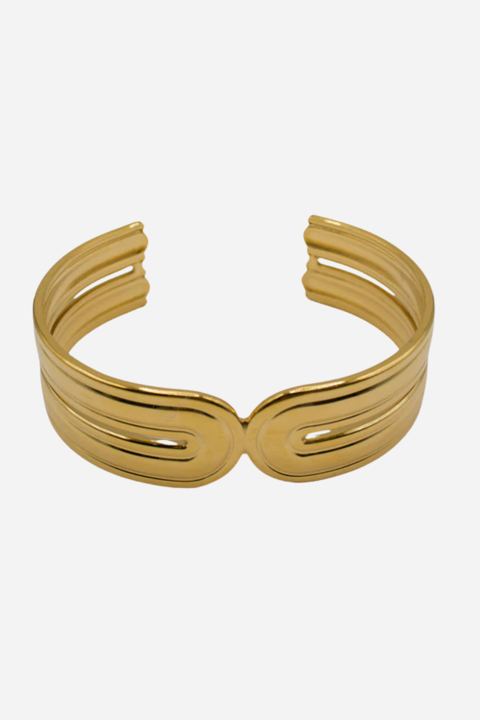 18K Nova Statement Cuff Bracelet