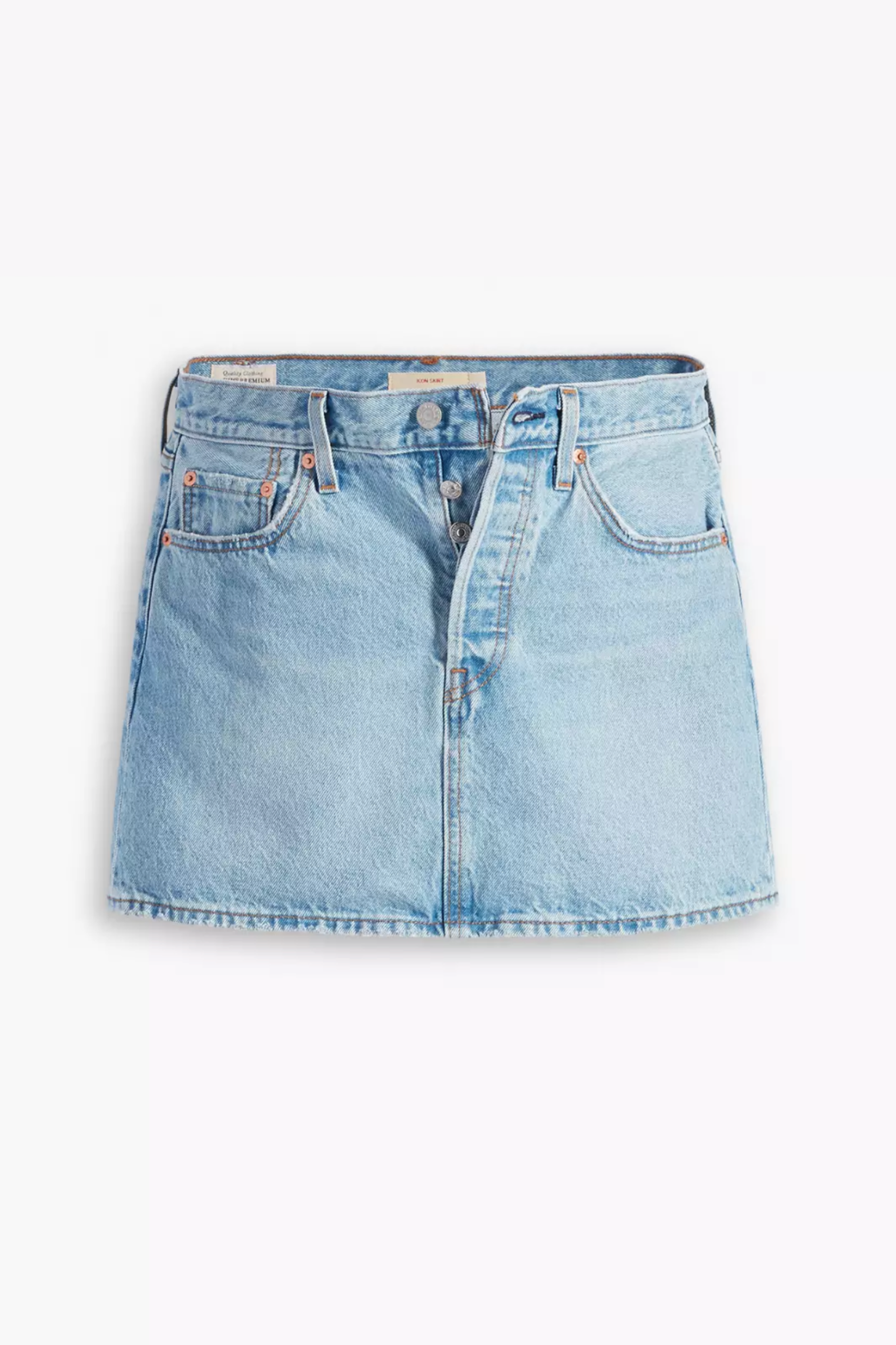 Levi's Icon Mini Denim Skirt