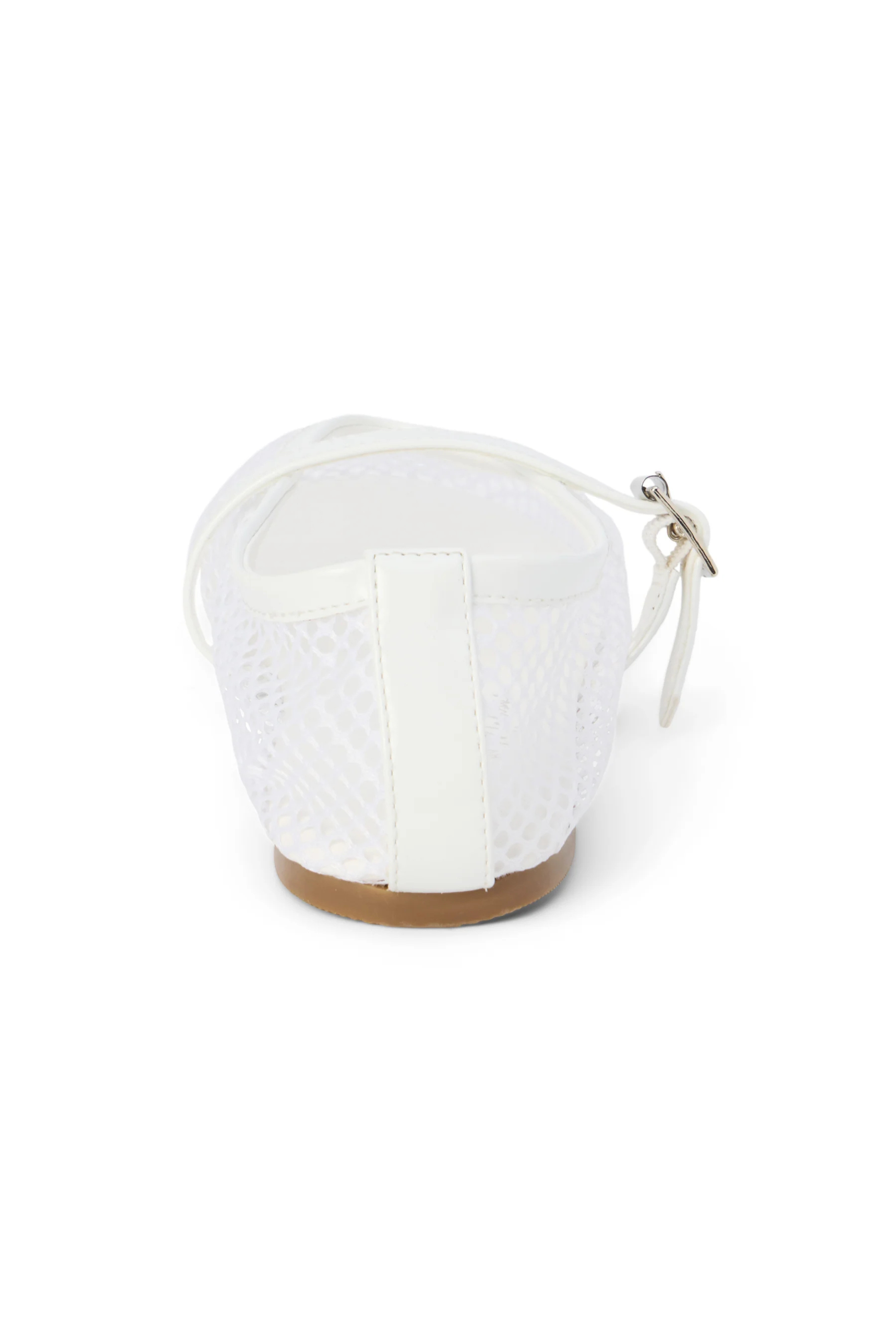 Nolita Ballet Flat - White Mesh