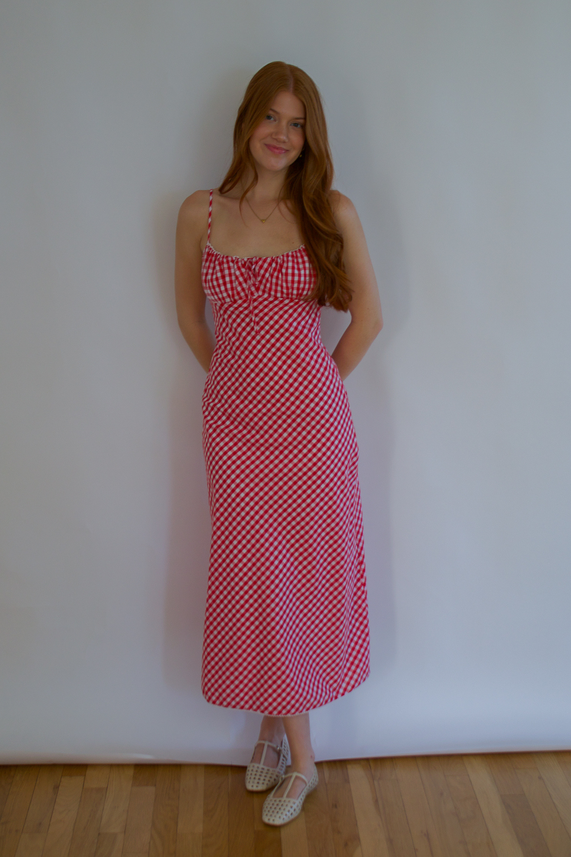 Kris Dress - Red