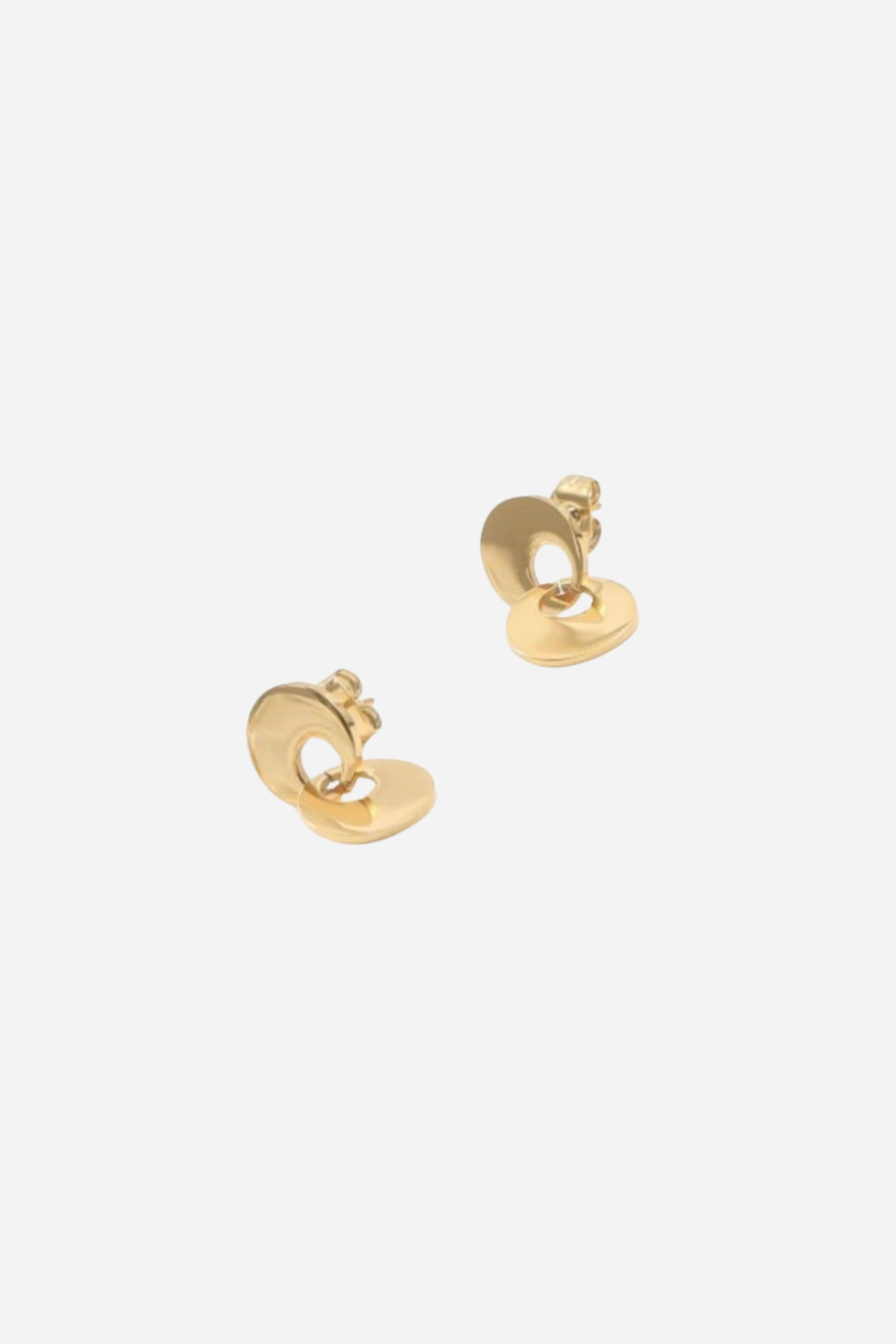 18K Stella Stud Earrings