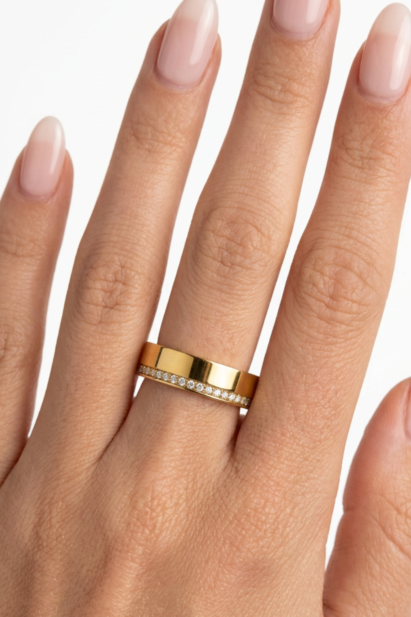 18K Valerie Diamond Ring