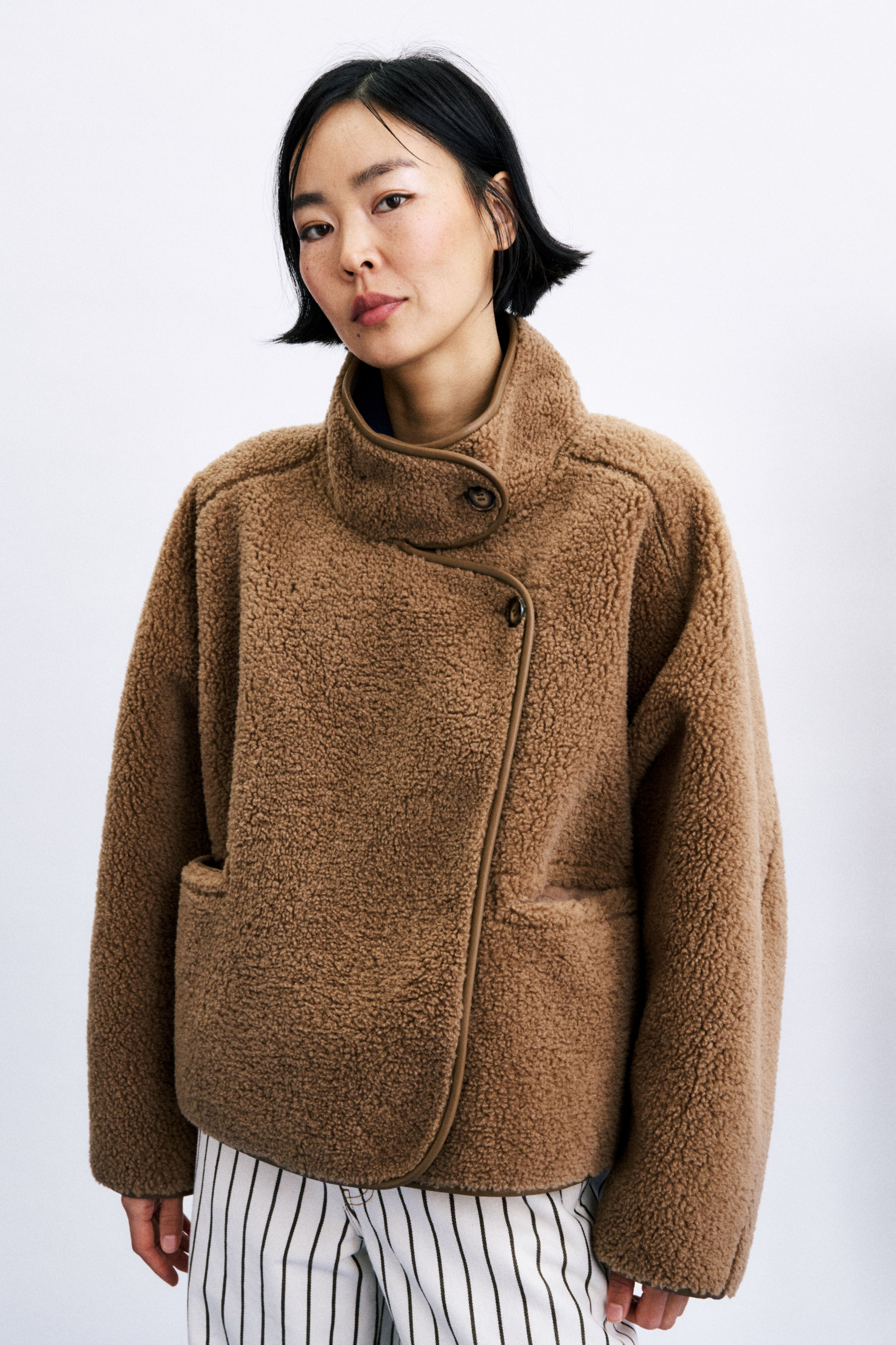 FRNCH Cauldron Reversible Coat