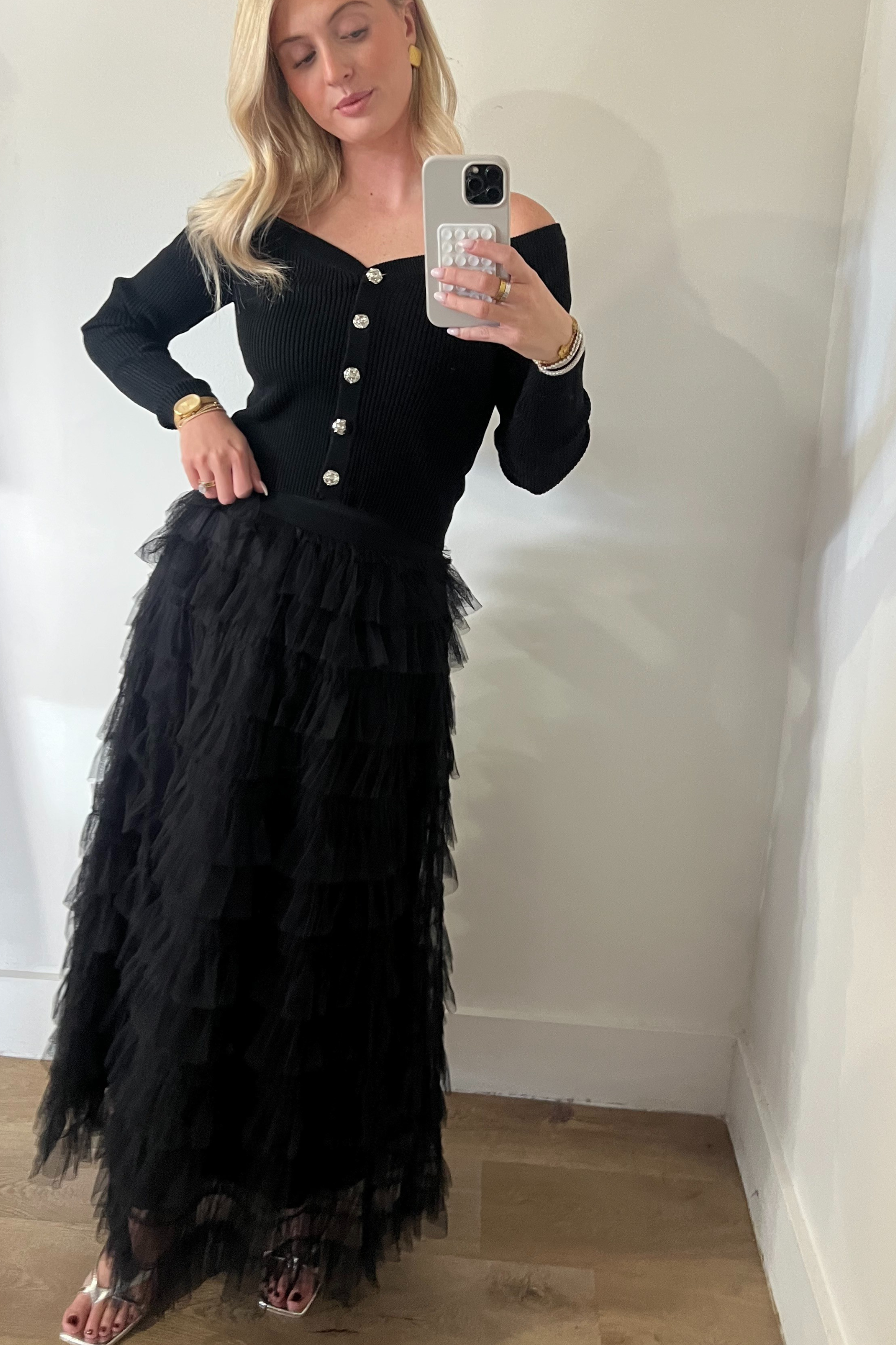 Jenny Tiered Tulle Skirt