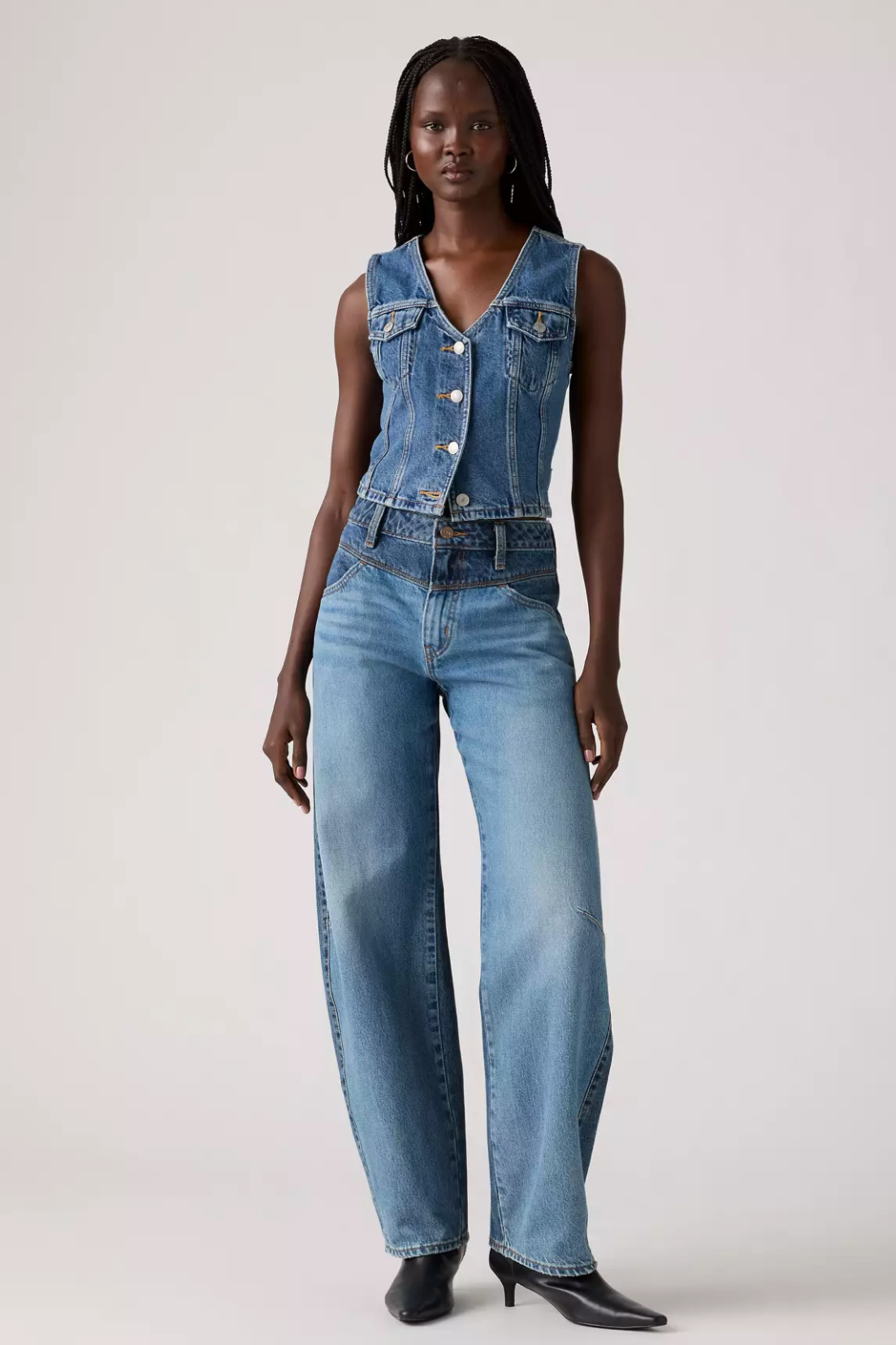 Levi's Baggy Dad Barrel - Saddle Back