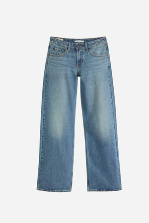 Levi's Low Loose Jeans - Rescued City
