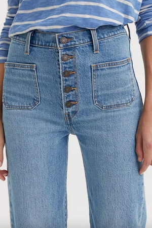 Levi's Ribcage Patch Pocket Women's Jeans