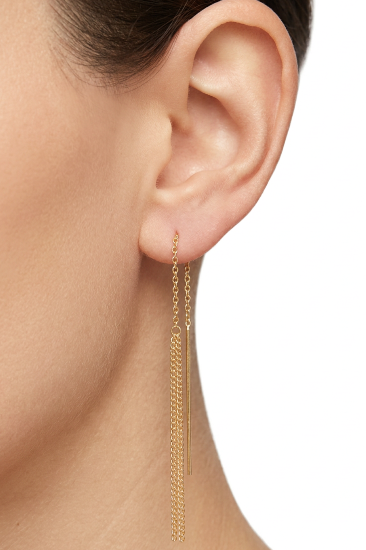 18K Lena Duster Earrings