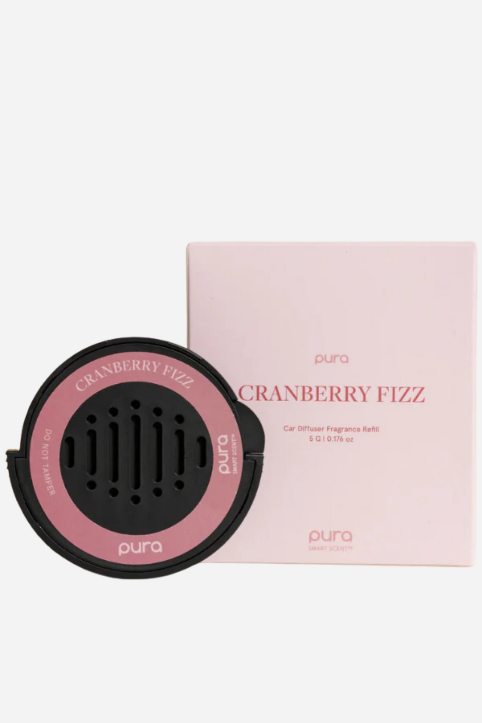 Pura Car Diffuser Replacement Fragrance - Cranberry Fizz