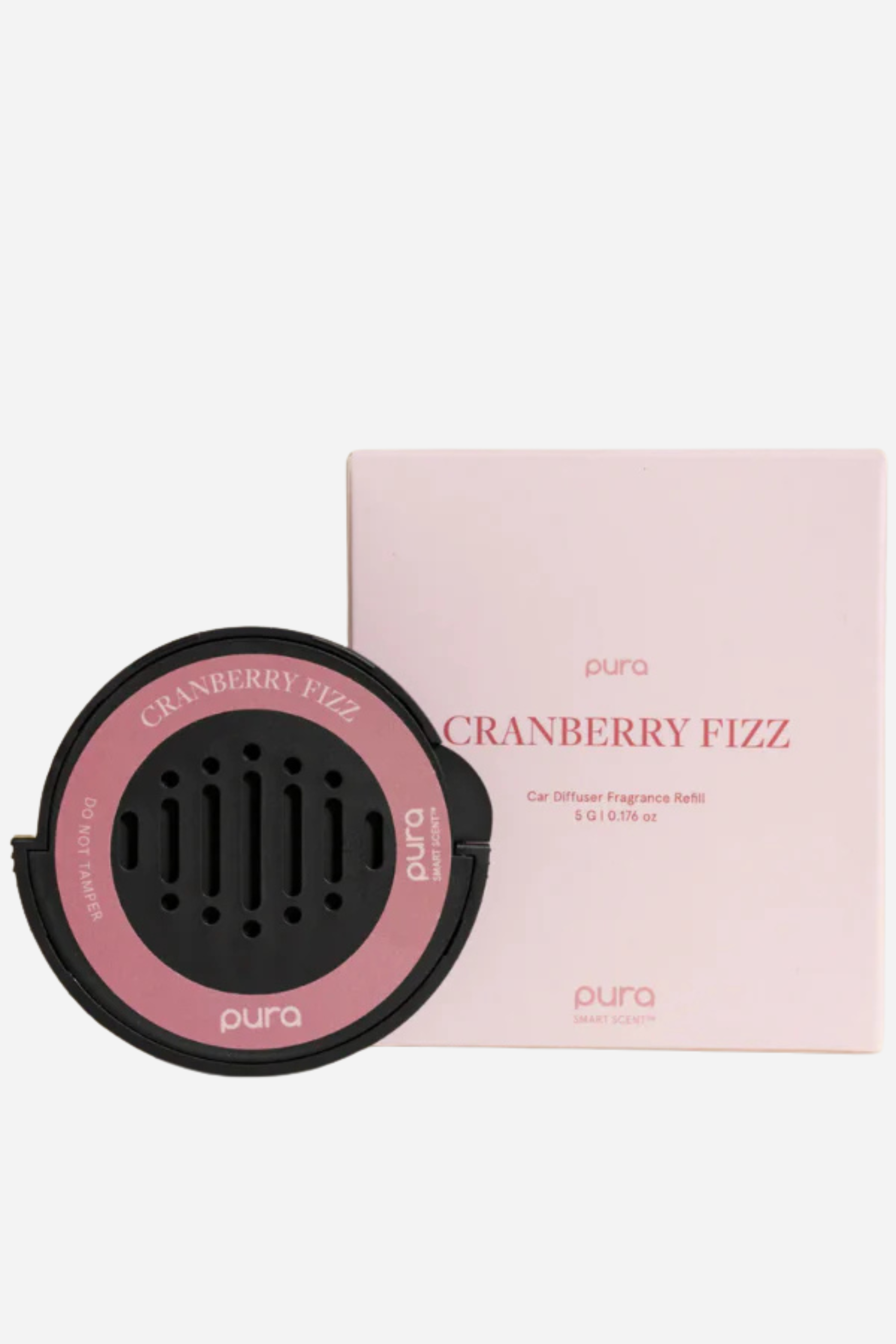 Pura Car Diffuser Replacement Fragrance - Cranberry Fizz