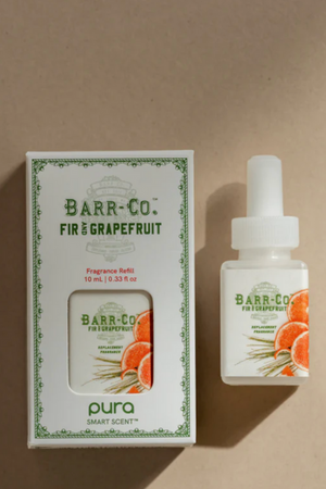 Pura - Barr-Co. Replacement Fragrance - Fir & Grapefruit