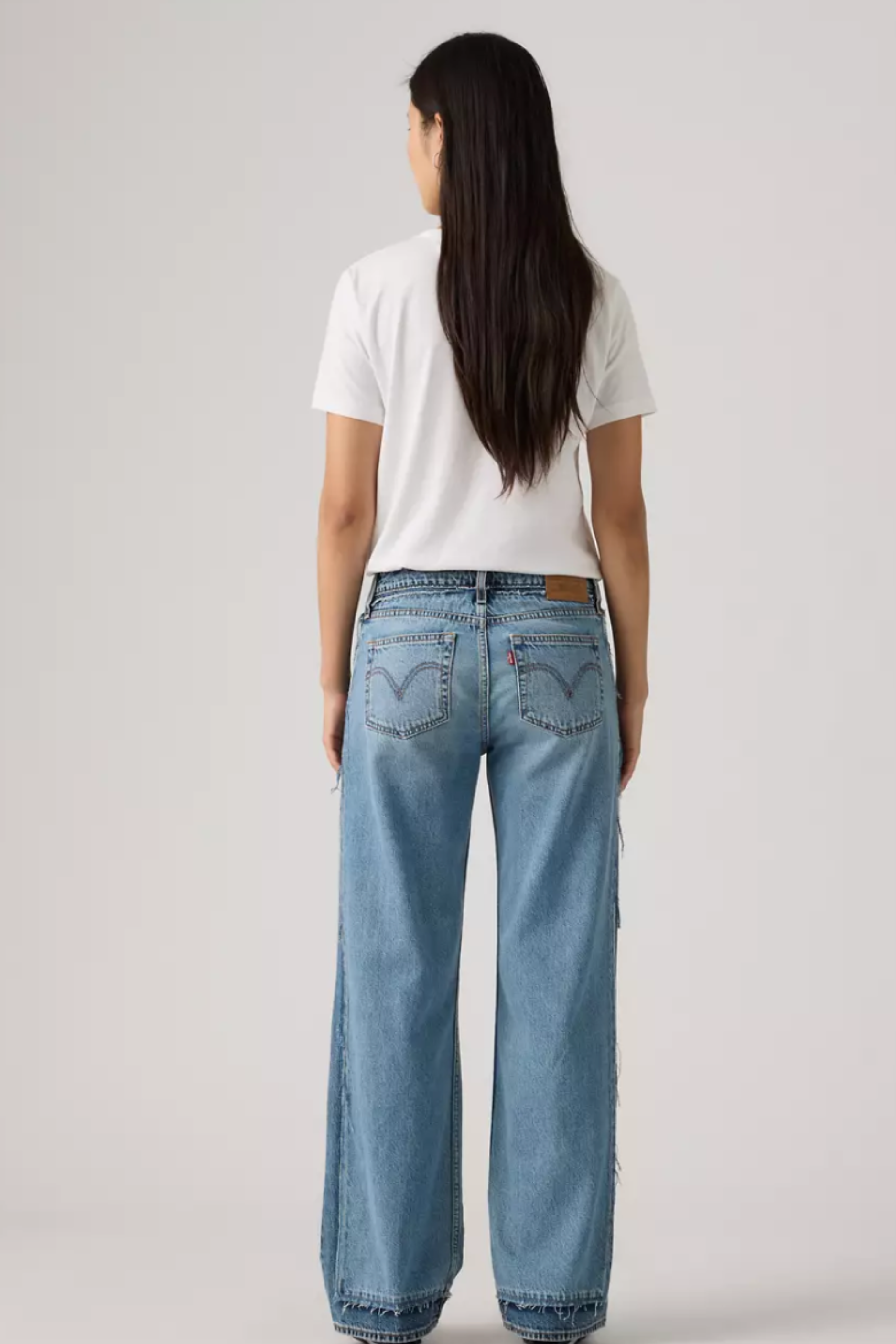 Levi's Low Loose Jeans - Decon Upon Reflection