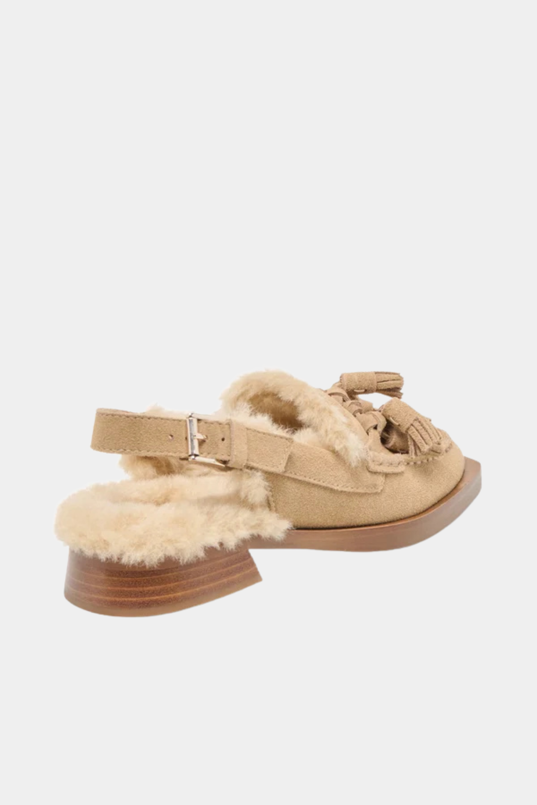 Dolce Vita Hamlit Slingback Mule - Plush Dark Taupe