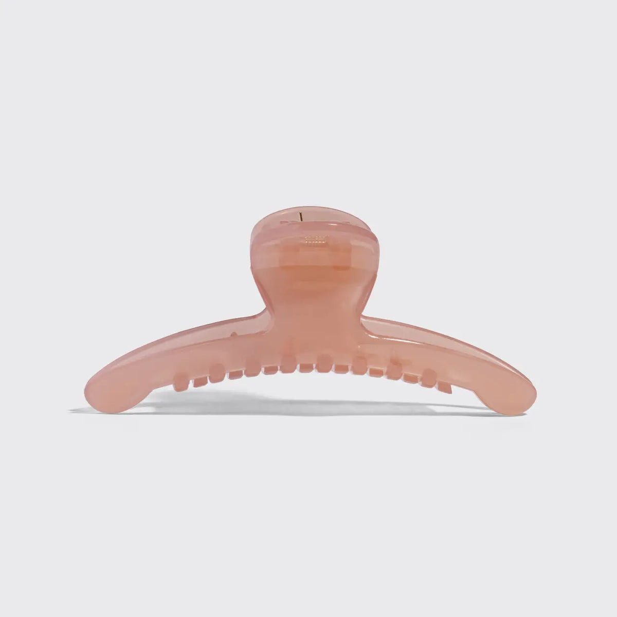 KITSCH - Recycled Plastic Large Arched Clip - Soft Pink