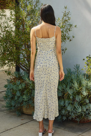 Ditsy Rose Maxi Dress