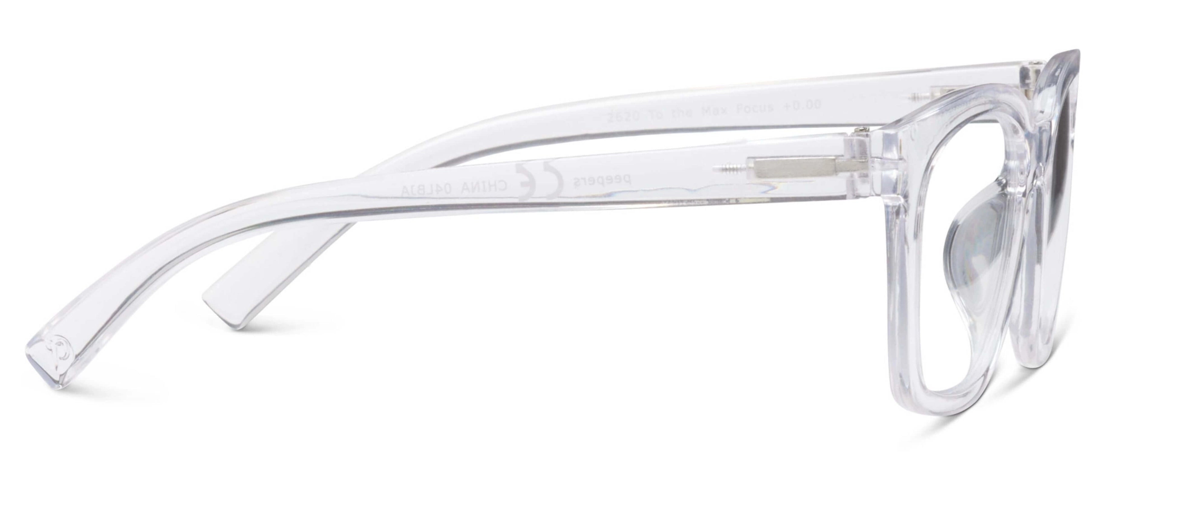Peepers - To The Max Blue Light Glasses - Clear