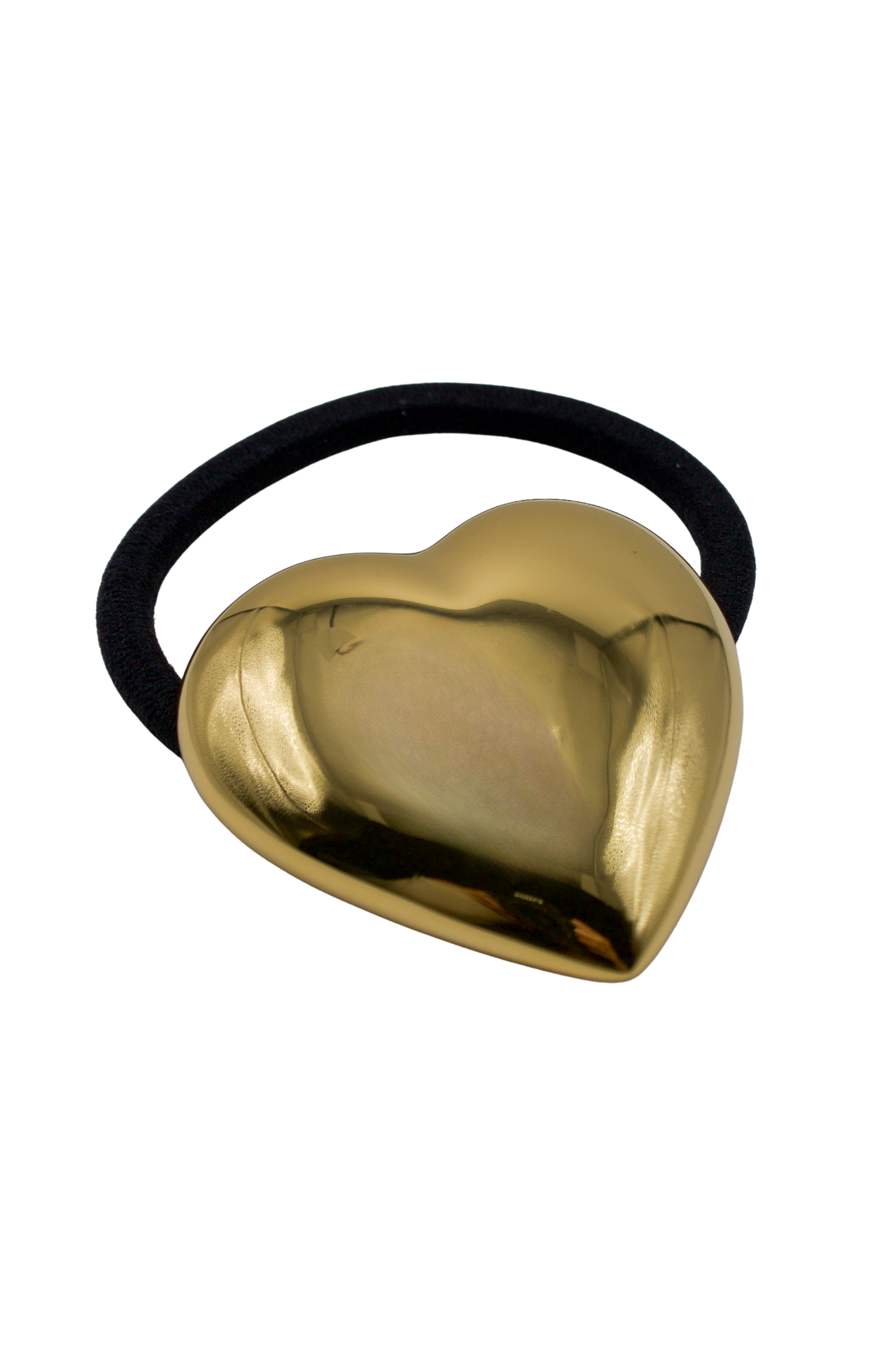 Metal Pony Tail Hair Tie - 1 pc