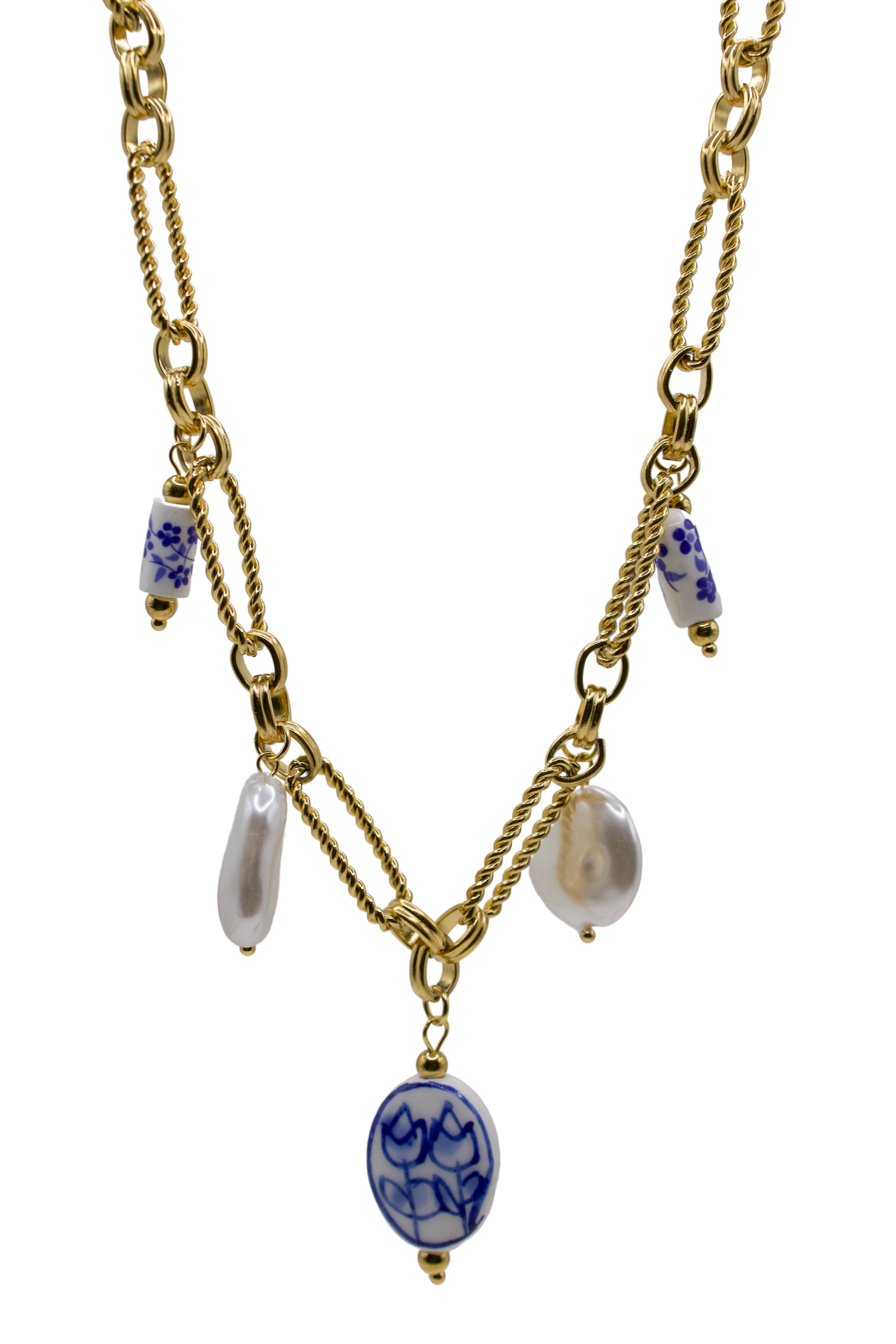 18K Khloe Charm Necklace