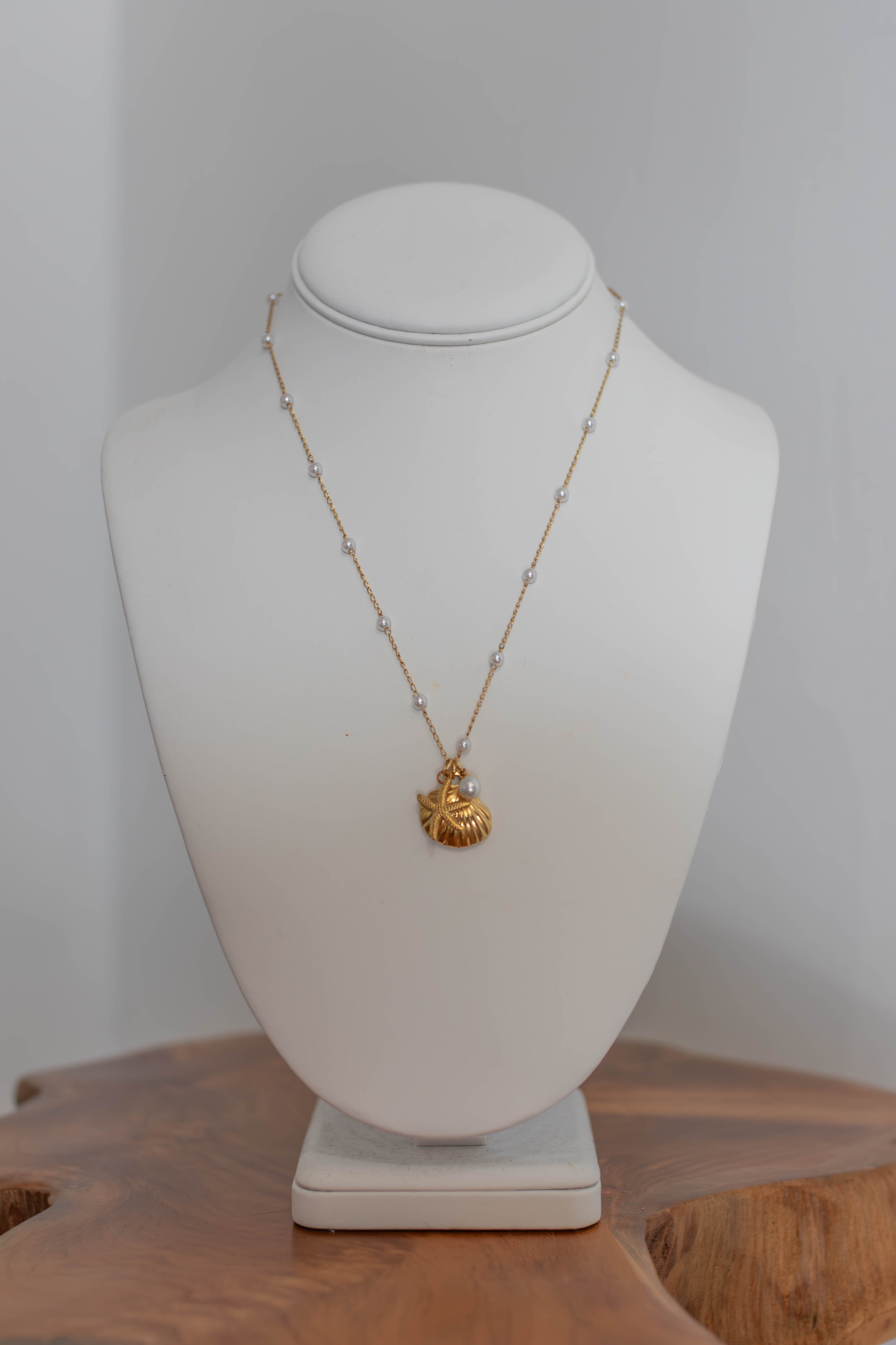 18K Zara Seashell Necklace