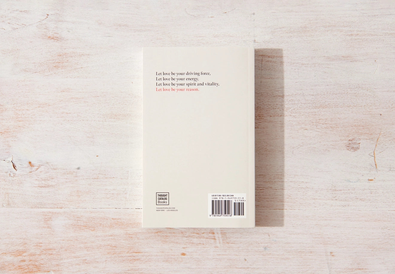 All The Love You Carry Book