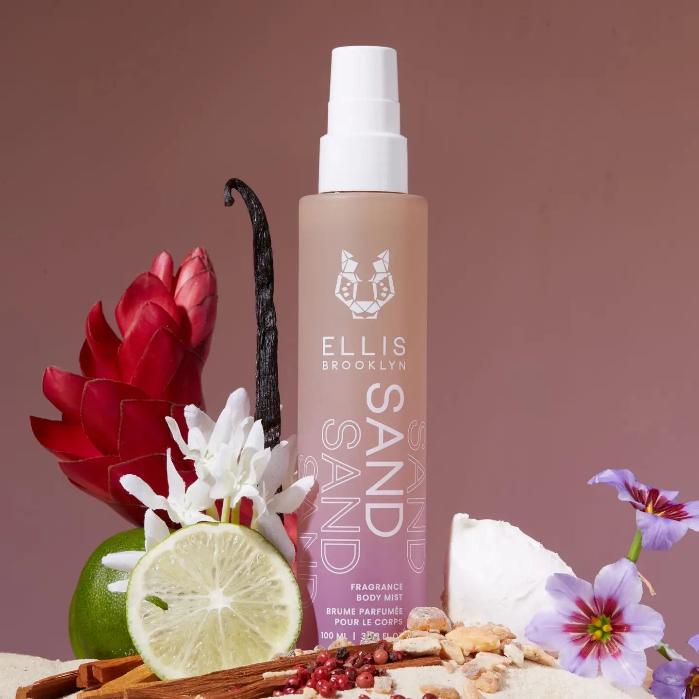 Ellis Brooklyn - Sand Fragrance Body Mist - 100mL