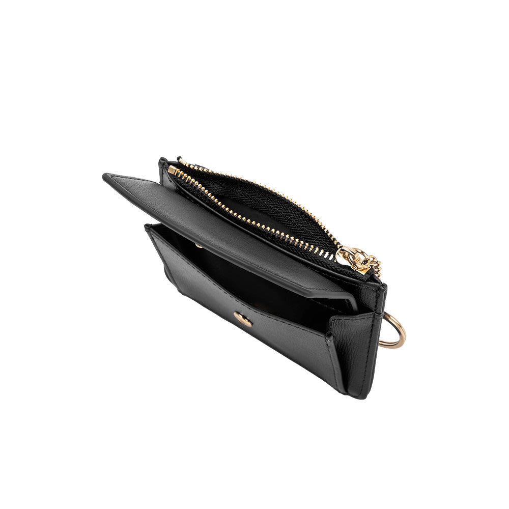 Melie Bianco - Kara Card Wallet - Black