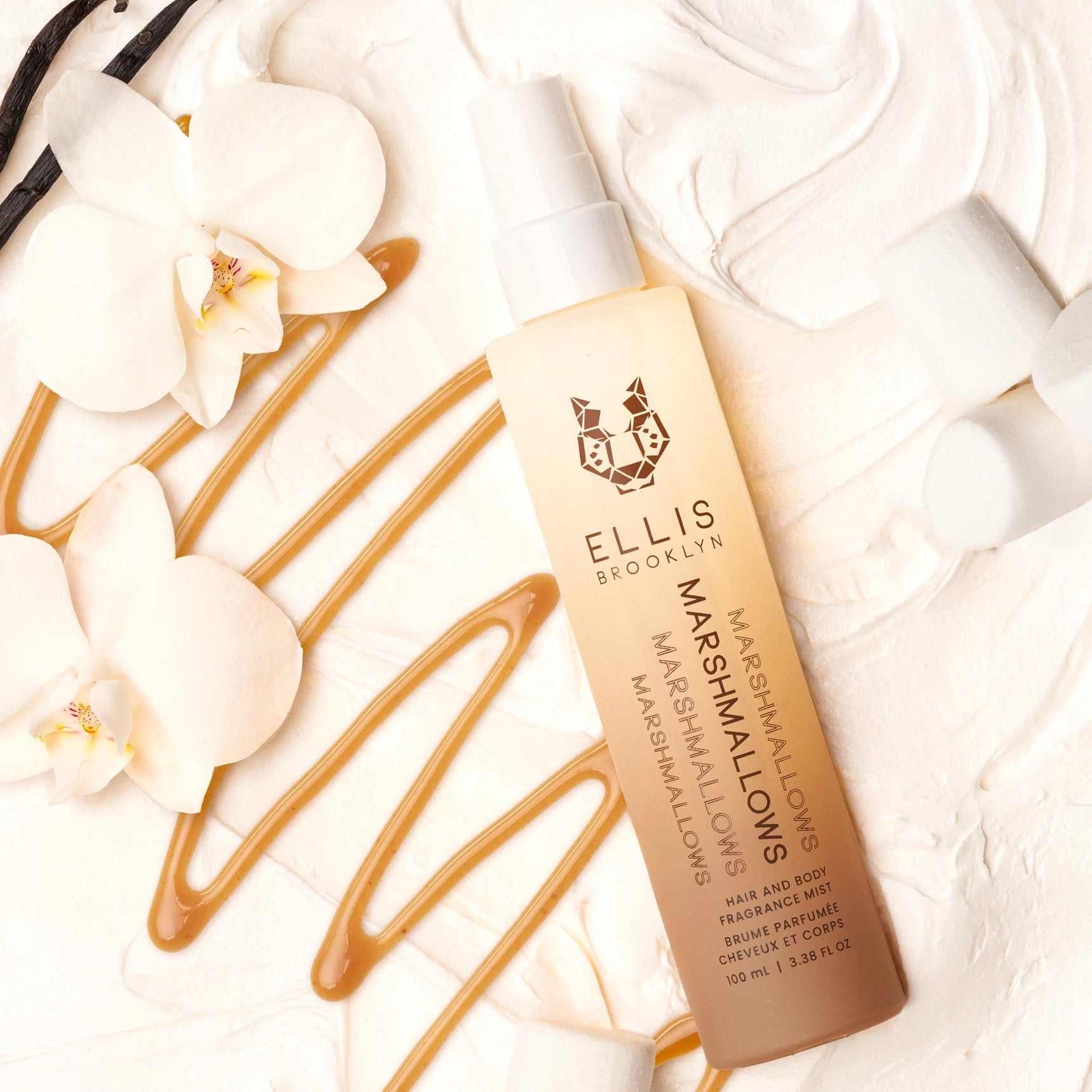 Ellis Brooklyn - Marshmallows Hair & Body Fragrance Mist - 100ml