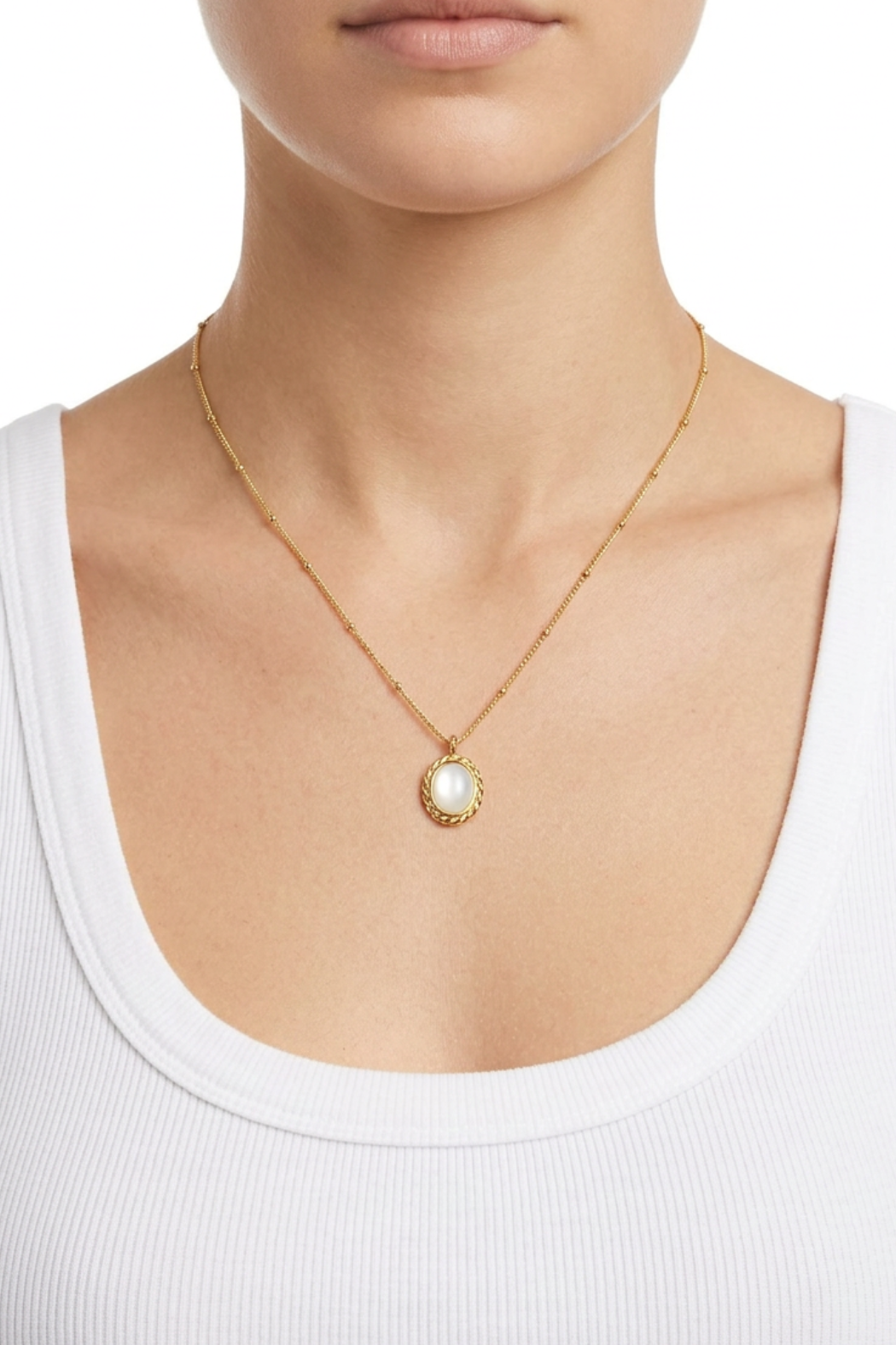18K Cecilia Opal Necklace