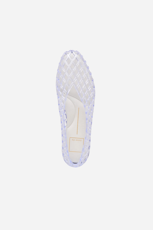 Dolce Vita Jam Flats - Crystal Jelly
