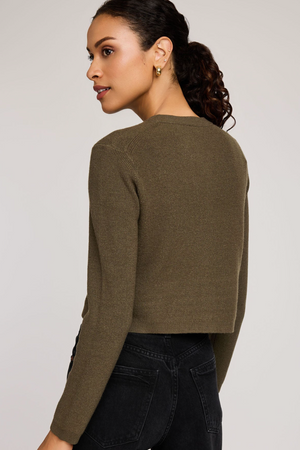 Mirabelle Cardigan - Olive